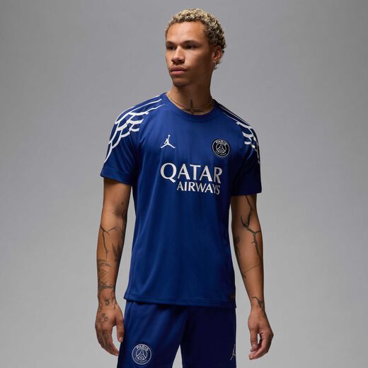 Jordan Kits & Jerseys-JRDN, Paris Saint-Germain 2024/25 Stadium Fourth, Men's Jordan Dri-FIT Football Replica Shirt