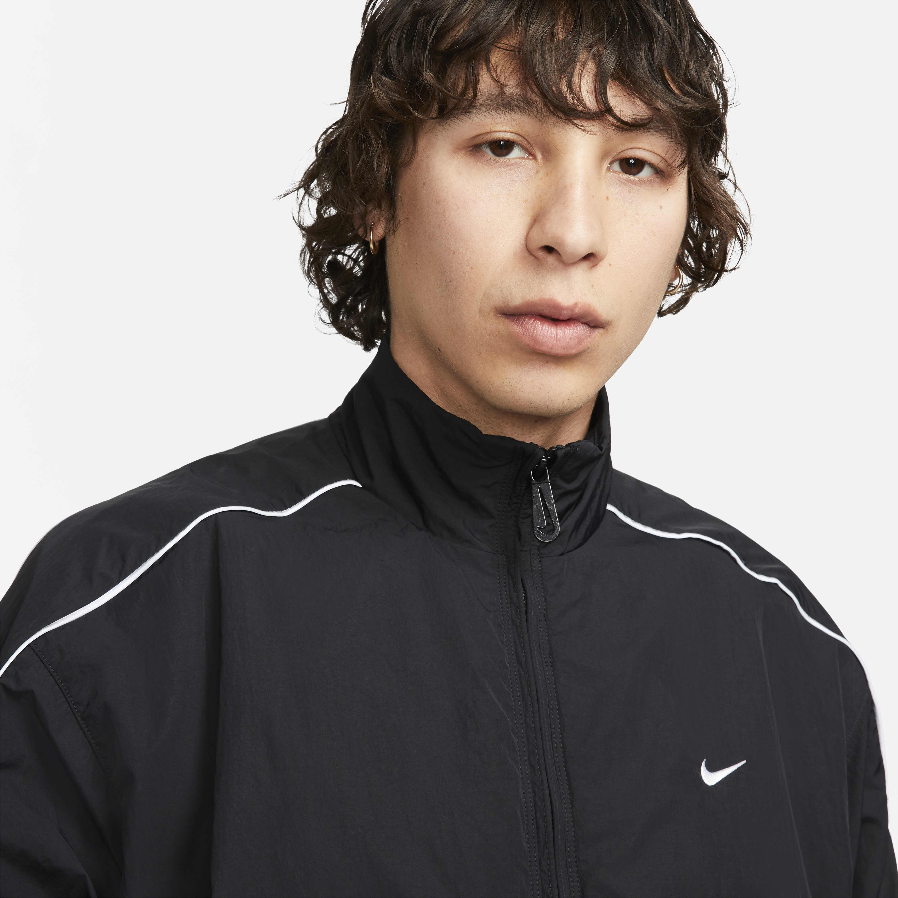 Buy Nike Sportswear Solo Swoosh Men's Woven Tracksuit Jacket