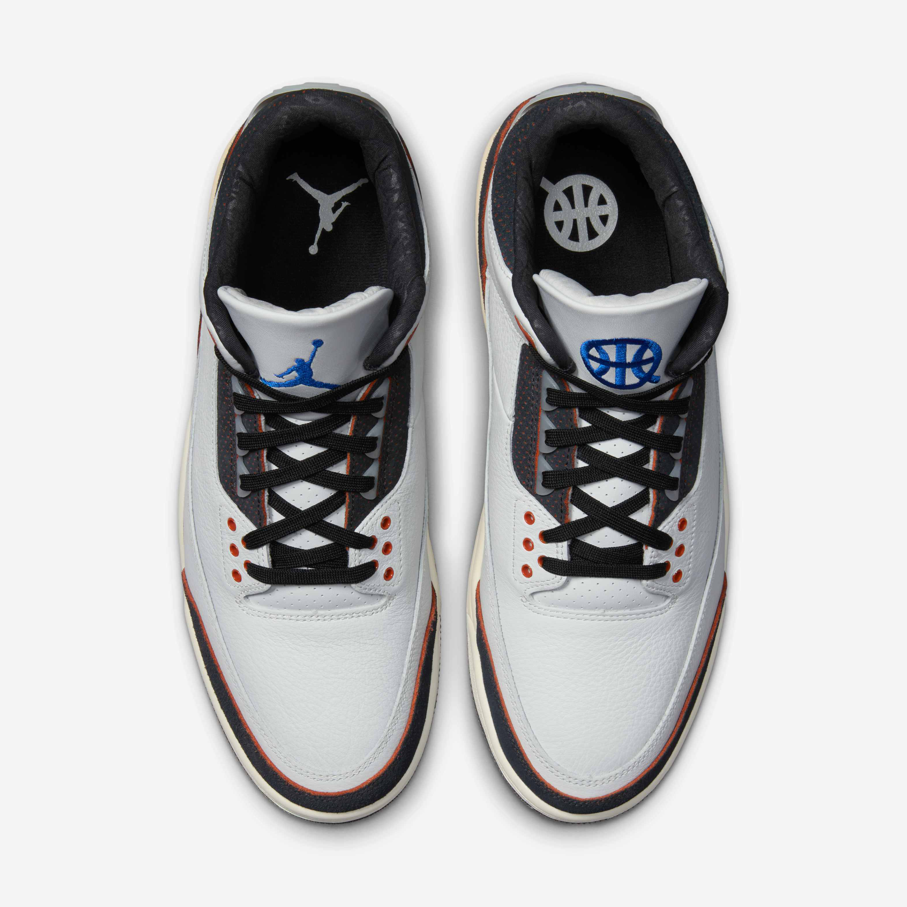 Buy Air Jordan 3 Retro Quai 54 Men's Shoes - Summit White/Game