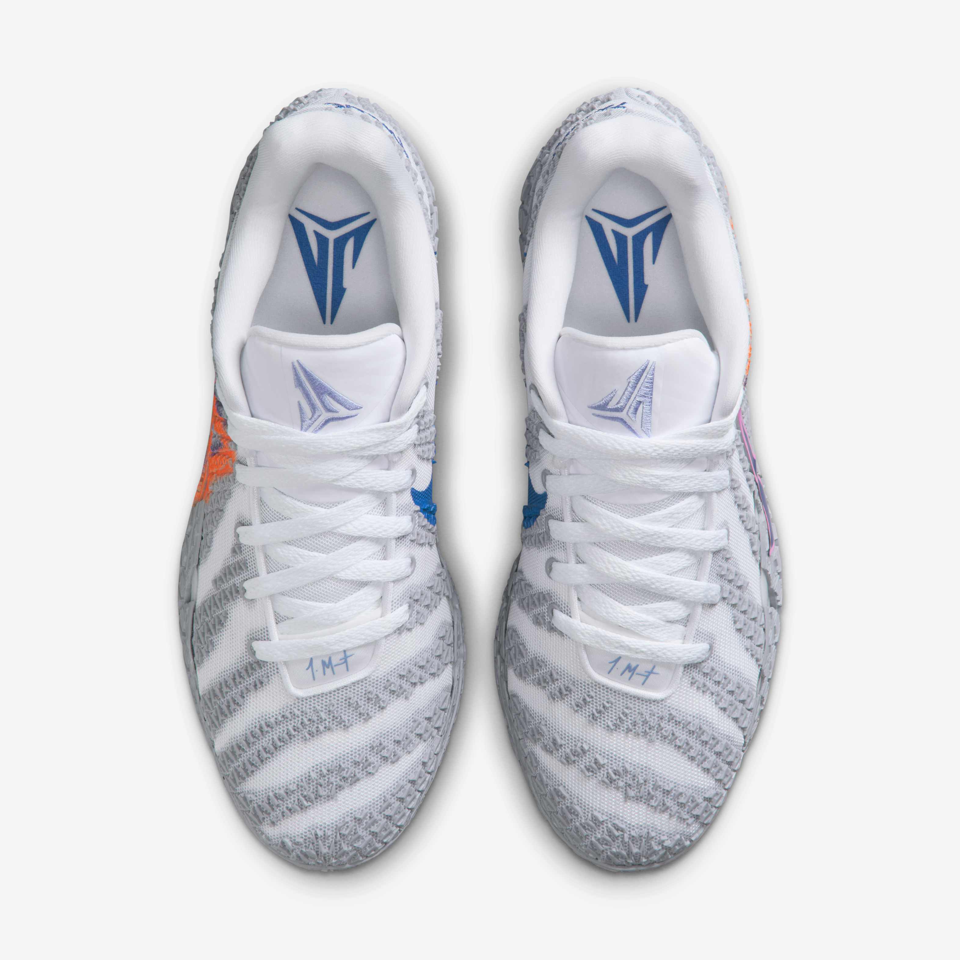 Buy JA Basketball Shoes White/Dusty Cactus/Hyper Pink/Star