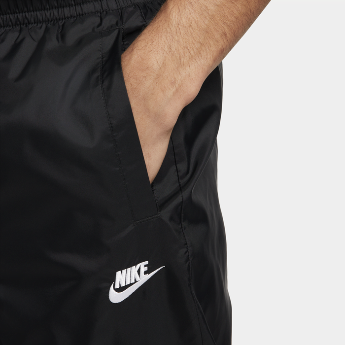Nike hoxton 2024 woven tracksuit black