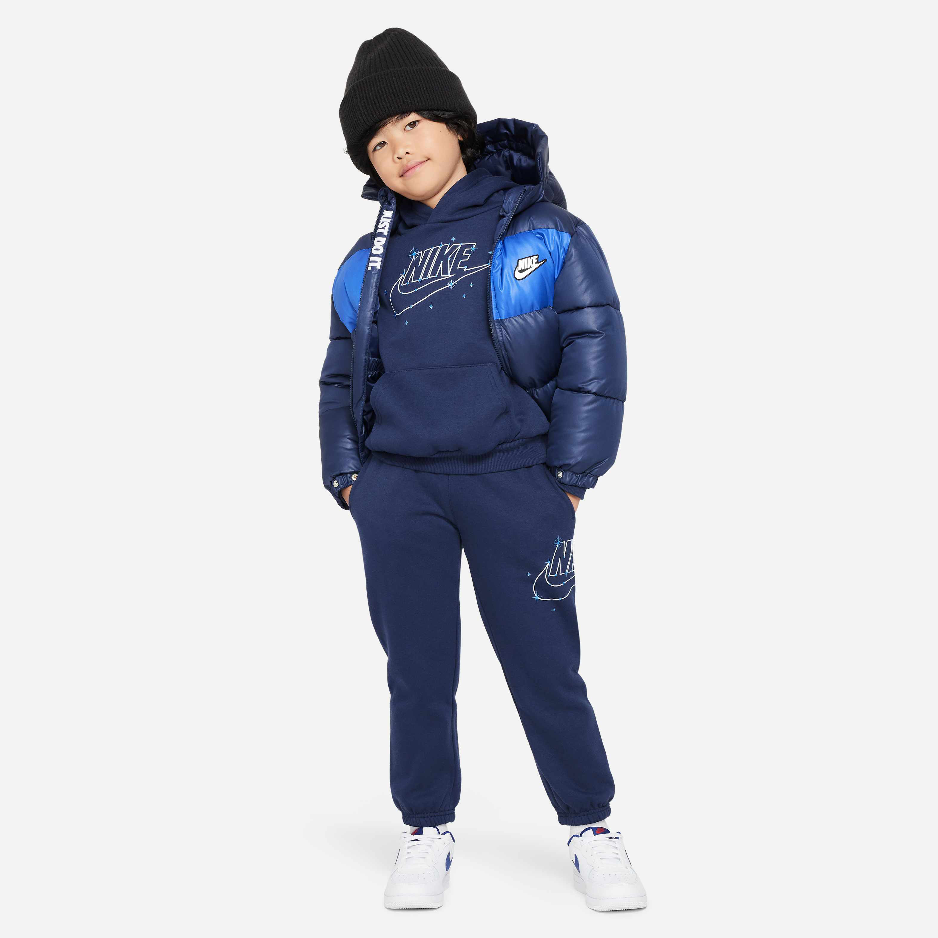 هودي بلوفر فليس نايكي سبورتسوير شاين image number 4