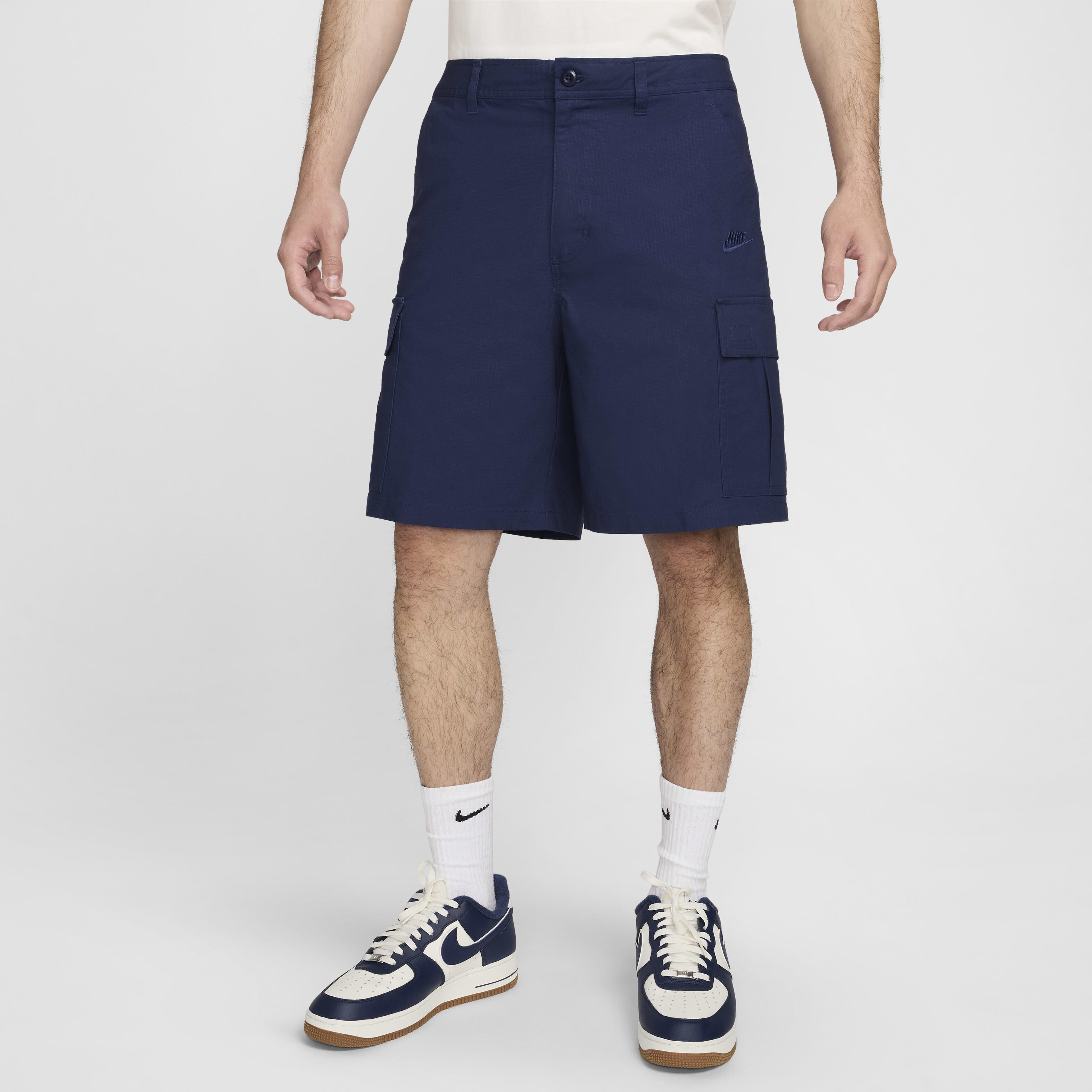 メンズウェア clubhaus Nylon workshorts NAVY M clubhaus Nylon workshorts NAVY M