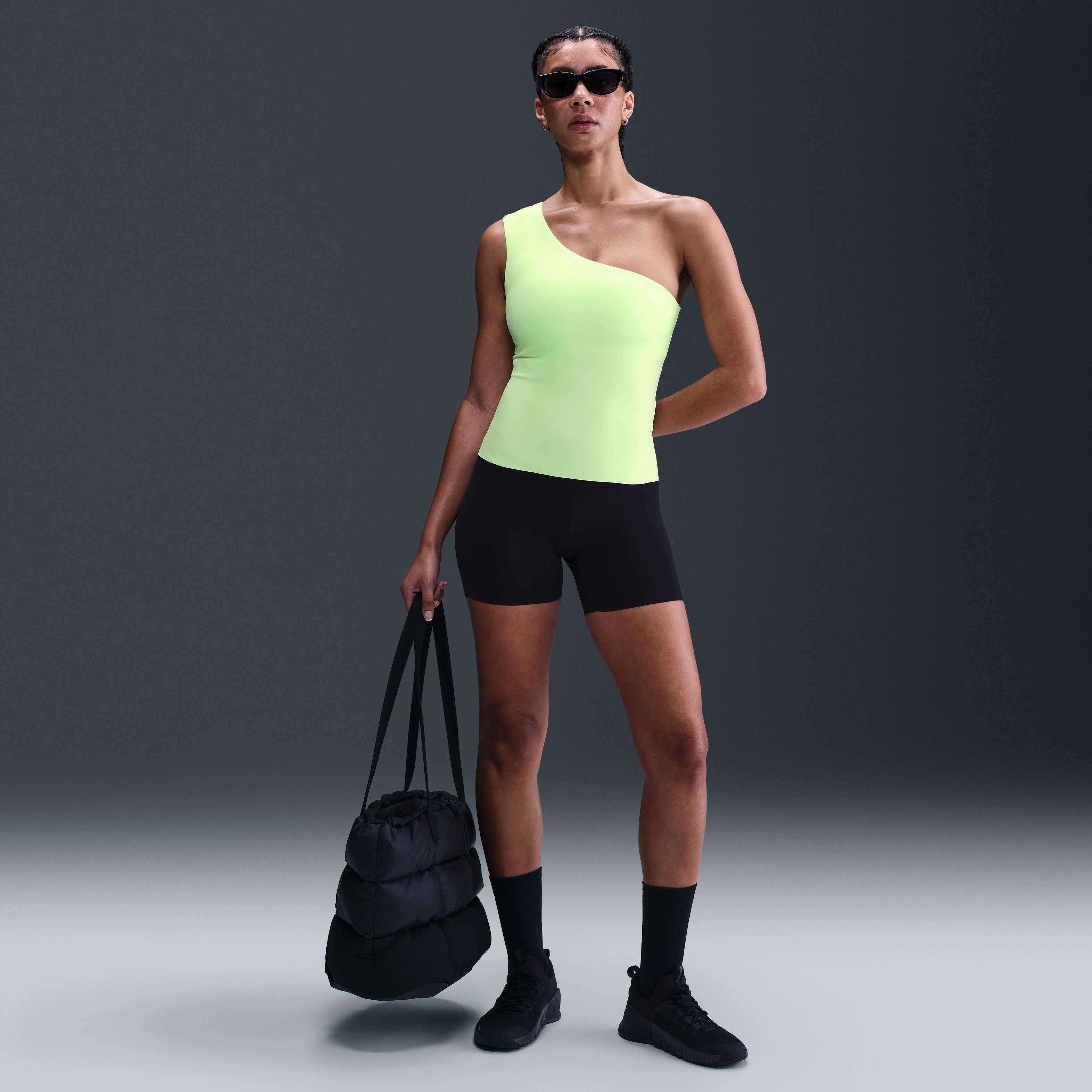 Buy Nike Zenvy Women's Dri-FIT Asymmetrical Tank Top