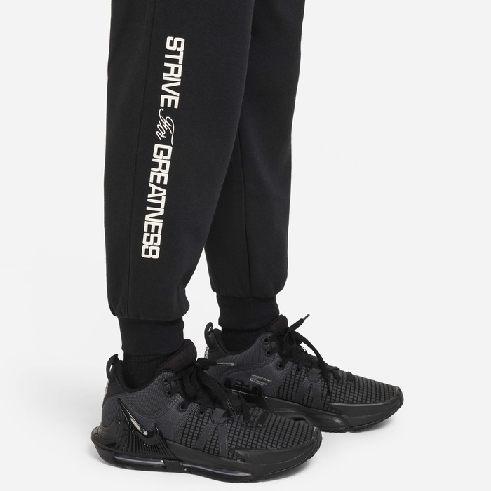 Buy LeBron Older Kids' Basketball Trousers Black/Pale Ivory