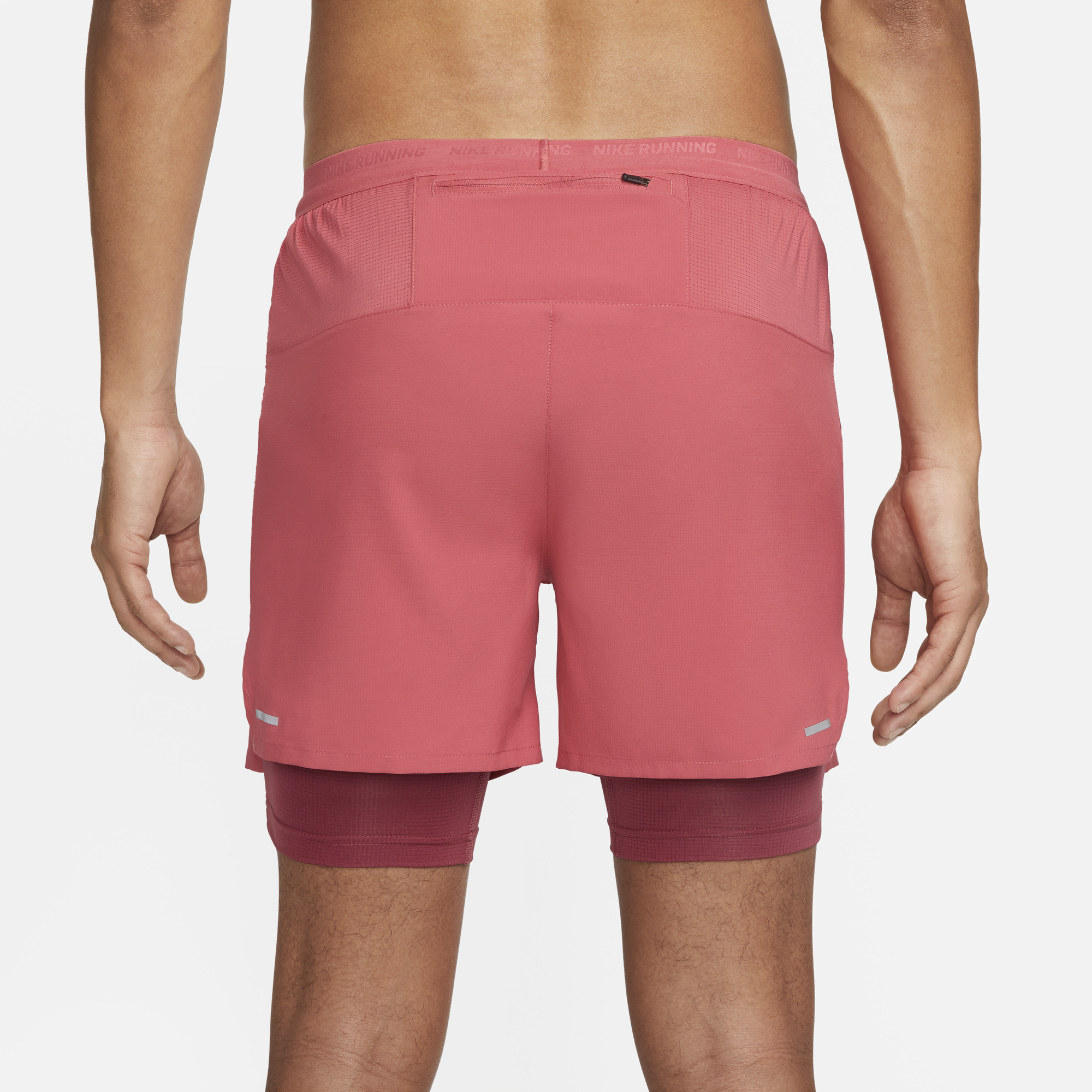 Mens pink running best sale shorts