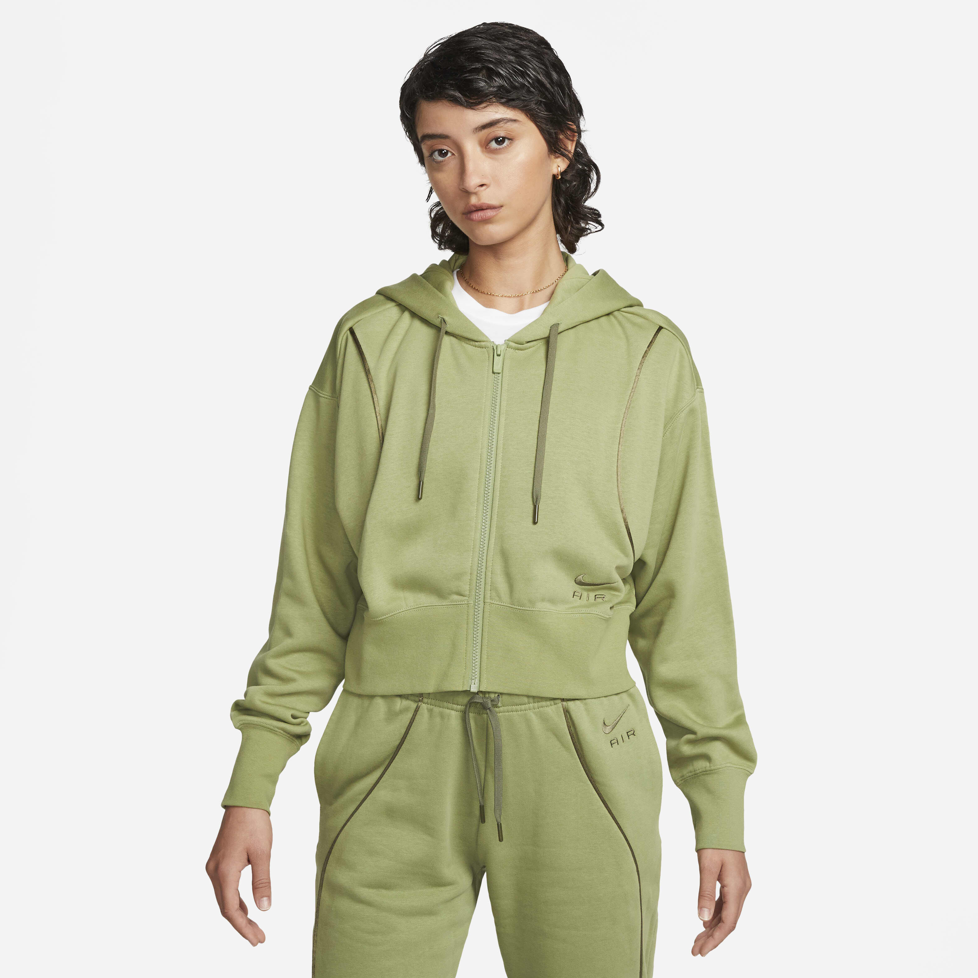 Buy Nike Air Women s Full Zip Fleece Hoodie Nike Saudi Official