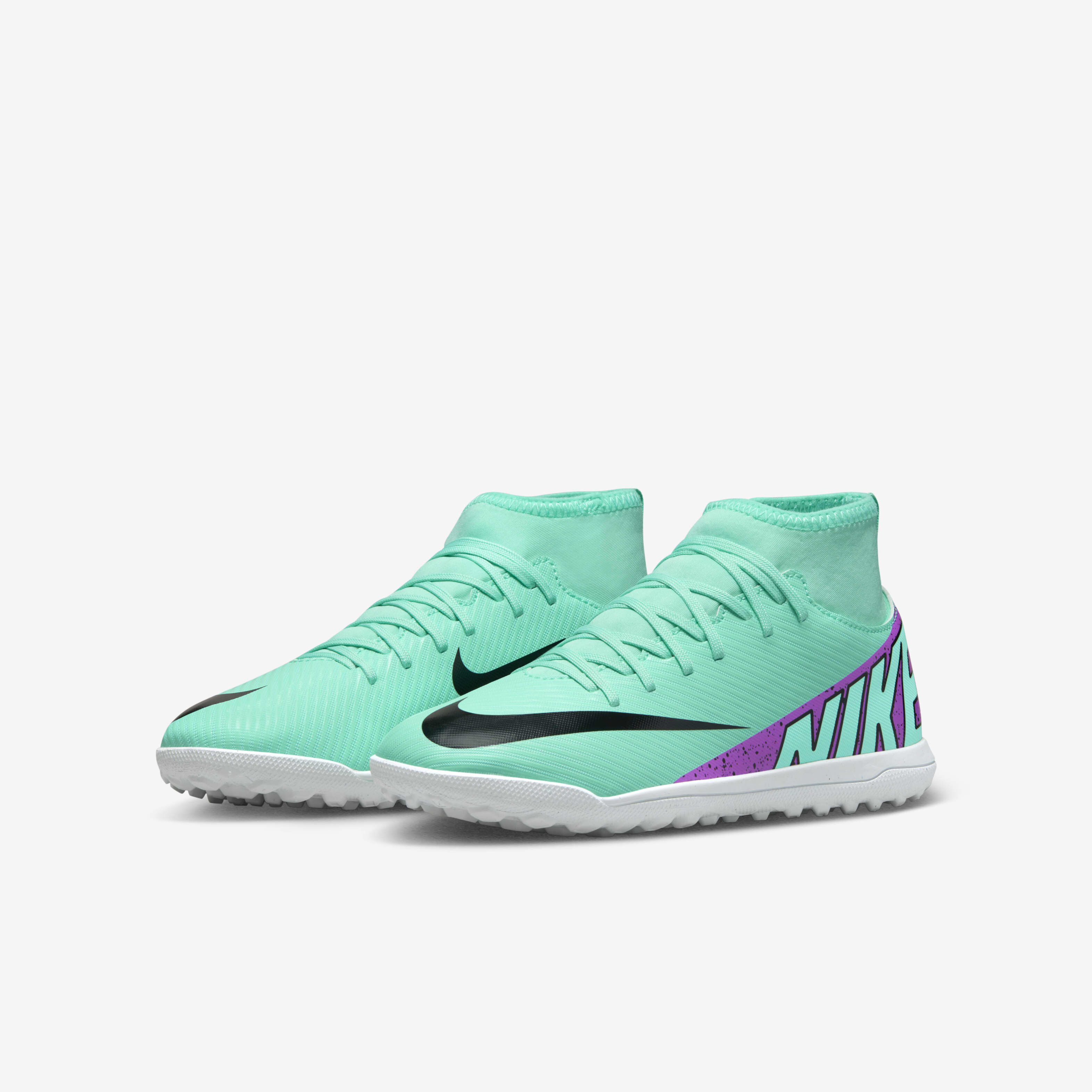 Buy Nike Jr. Mercurial Superfly 9 Club Younger Older Kids Turf High Top Football Shoes Nike Saudi Official