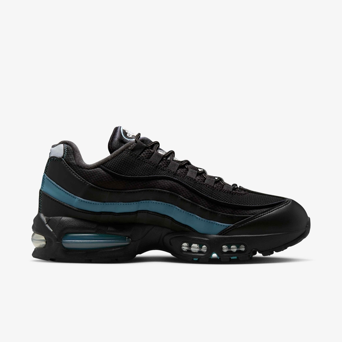 Buy Nike Air Max 95 'Big Bubble' Men's Shoes Smoky Blue/Black