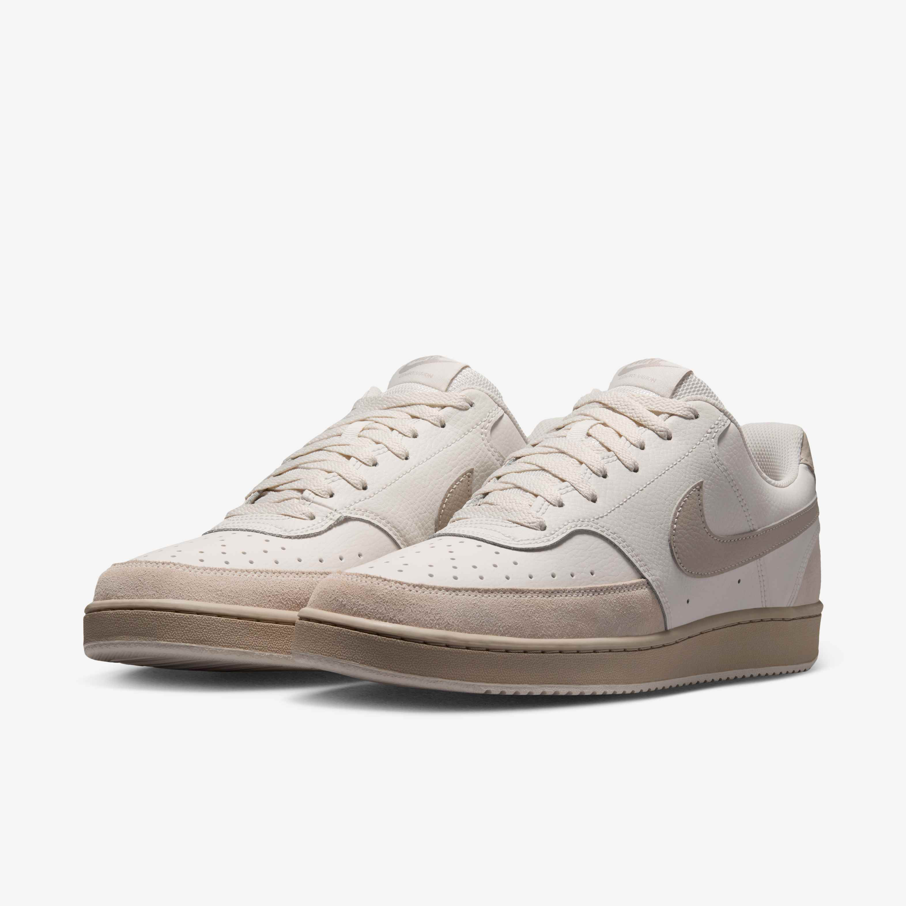 Nike Court Vision Low Suede image number 4
