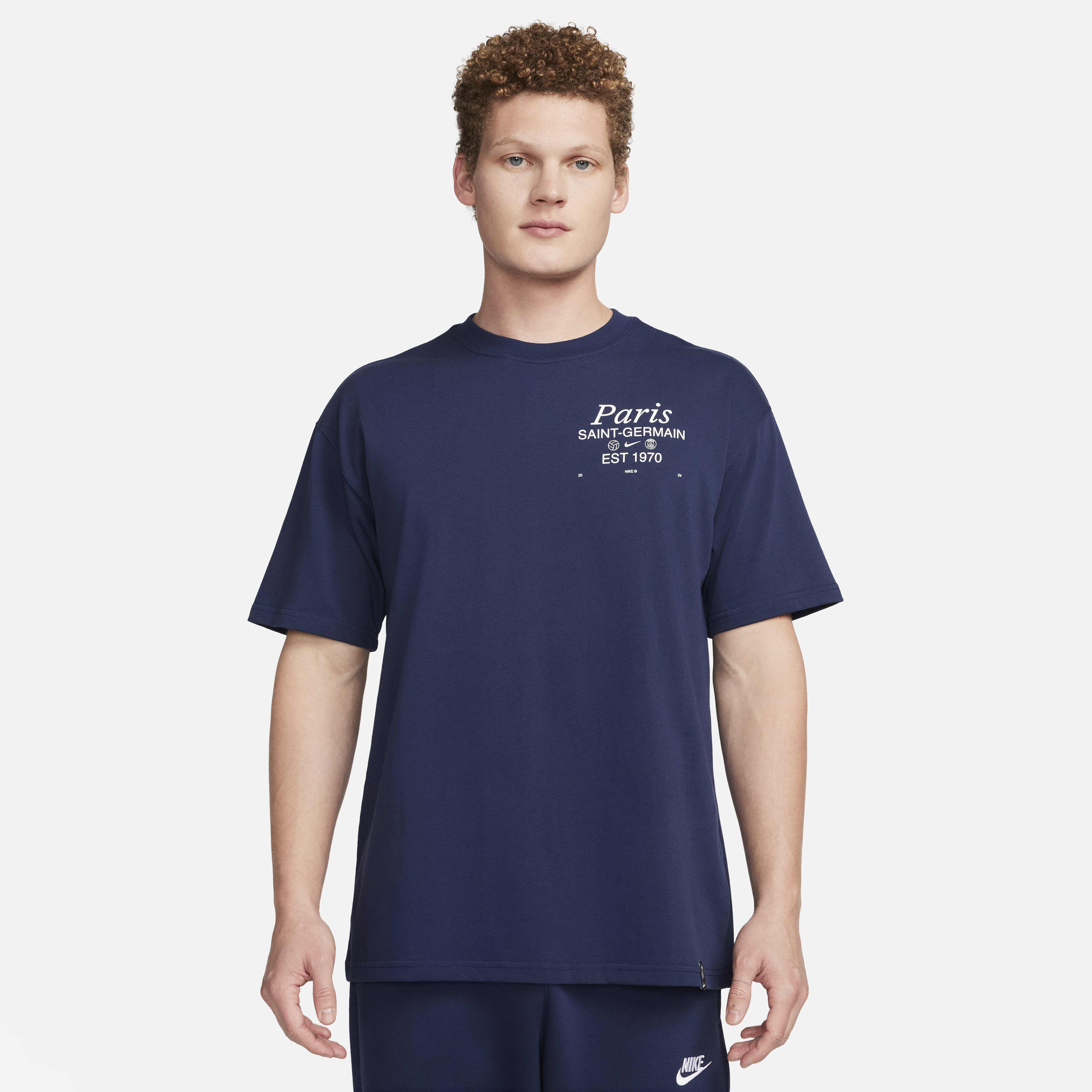 Tシャツ・カットソー [NIKE] Paris Saint-Germain Max 90 T-SHIRT Buy Paris Saint-Germain Men's Nike Soccer Max90 T-Shirt