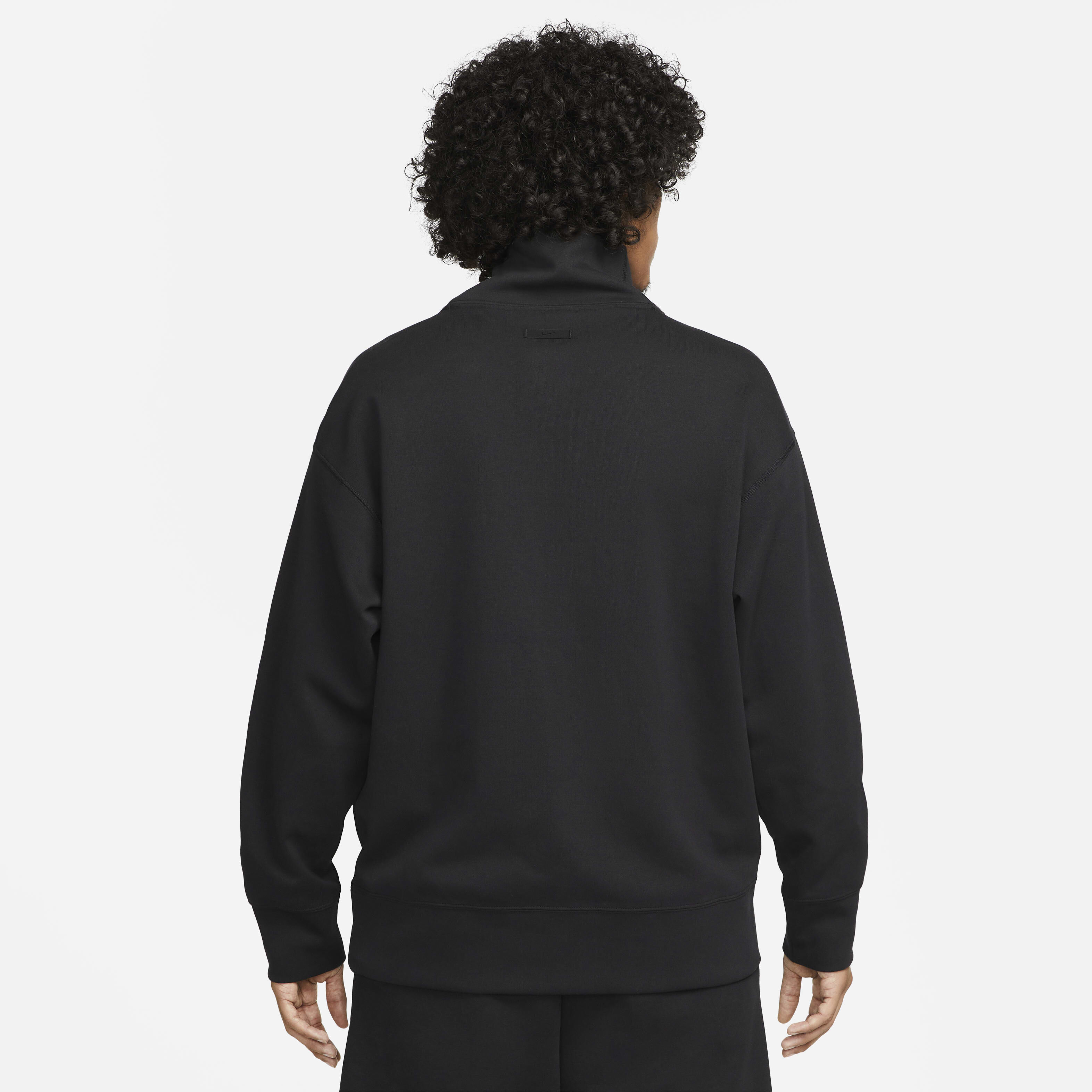 Nike turtleneck hoodie mens sales
