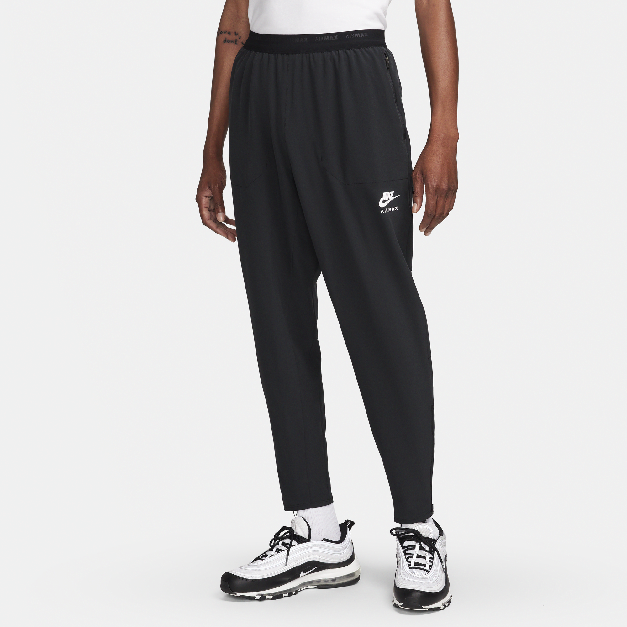 Nike air max fleece trousers top