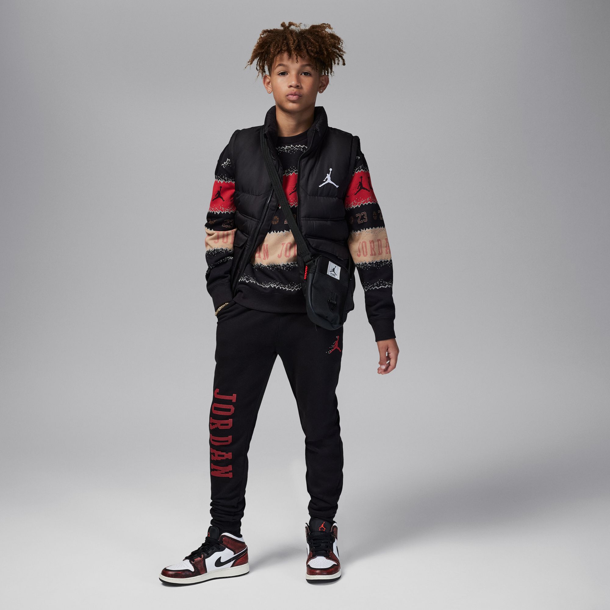 بنطال جوردن MJ ايسنشالز ميمبر فليس image number 6