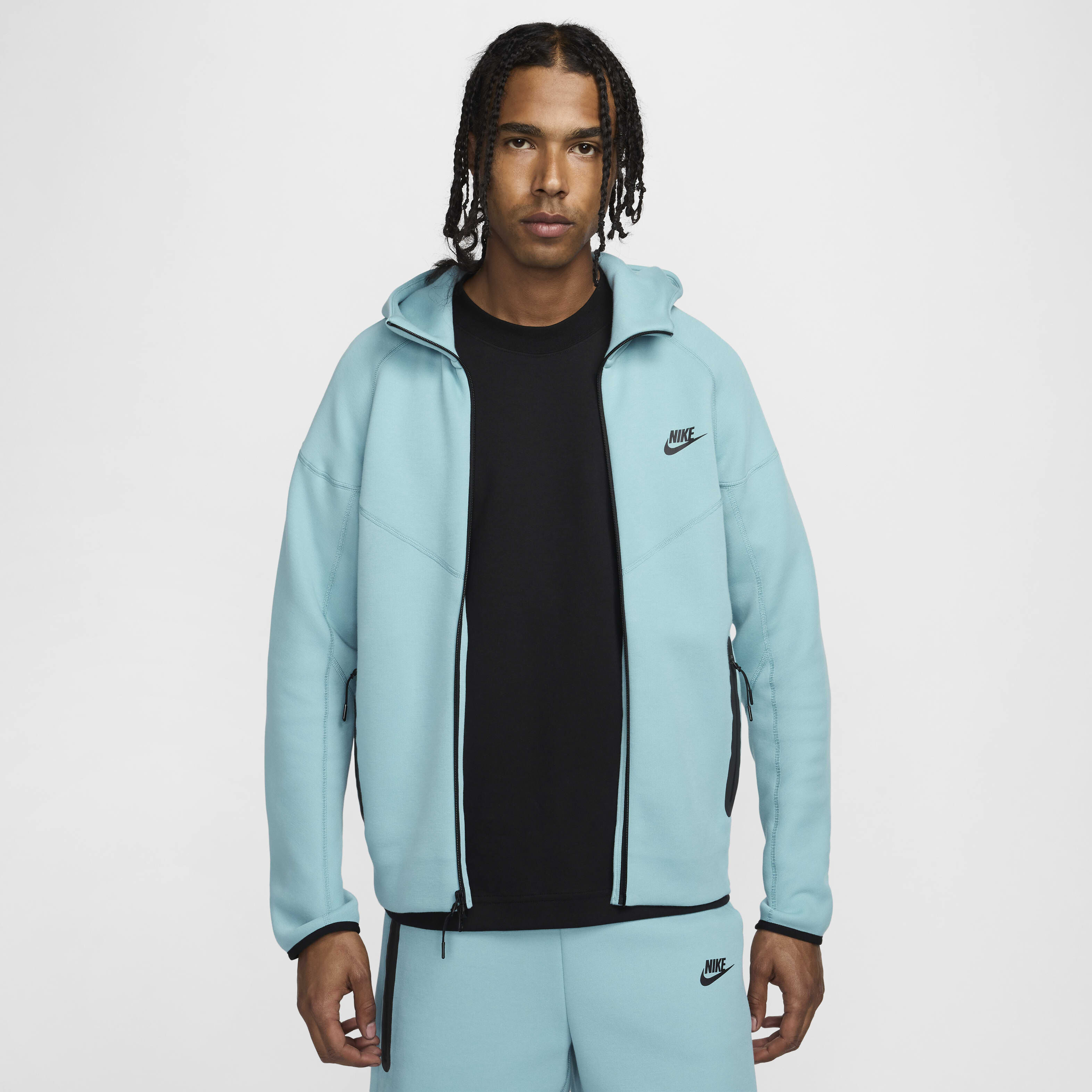 Nike fleece jacket online
