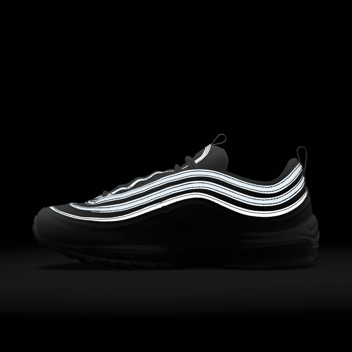 All black reflective air max 97 sales