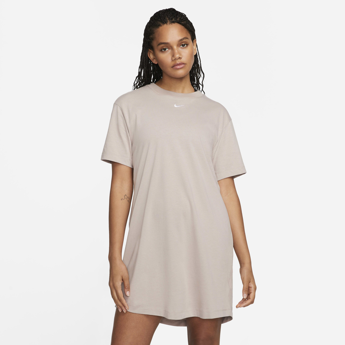 beige nike dress NIKE SWOOSHWEAR Beige/Pink Dress. Orig. $80. NEW