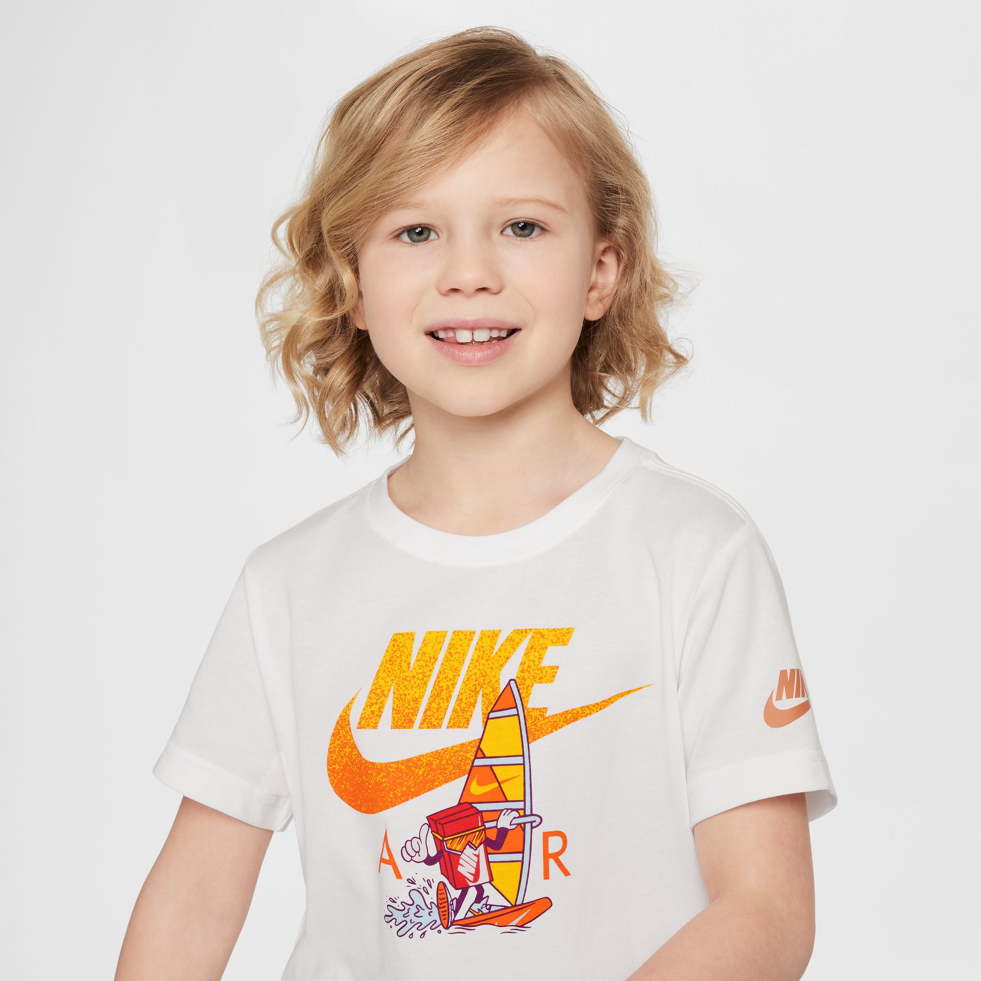 Buy Nike Air Little Kids Boxy Windsurfing T Shirt Nike Saudi Official