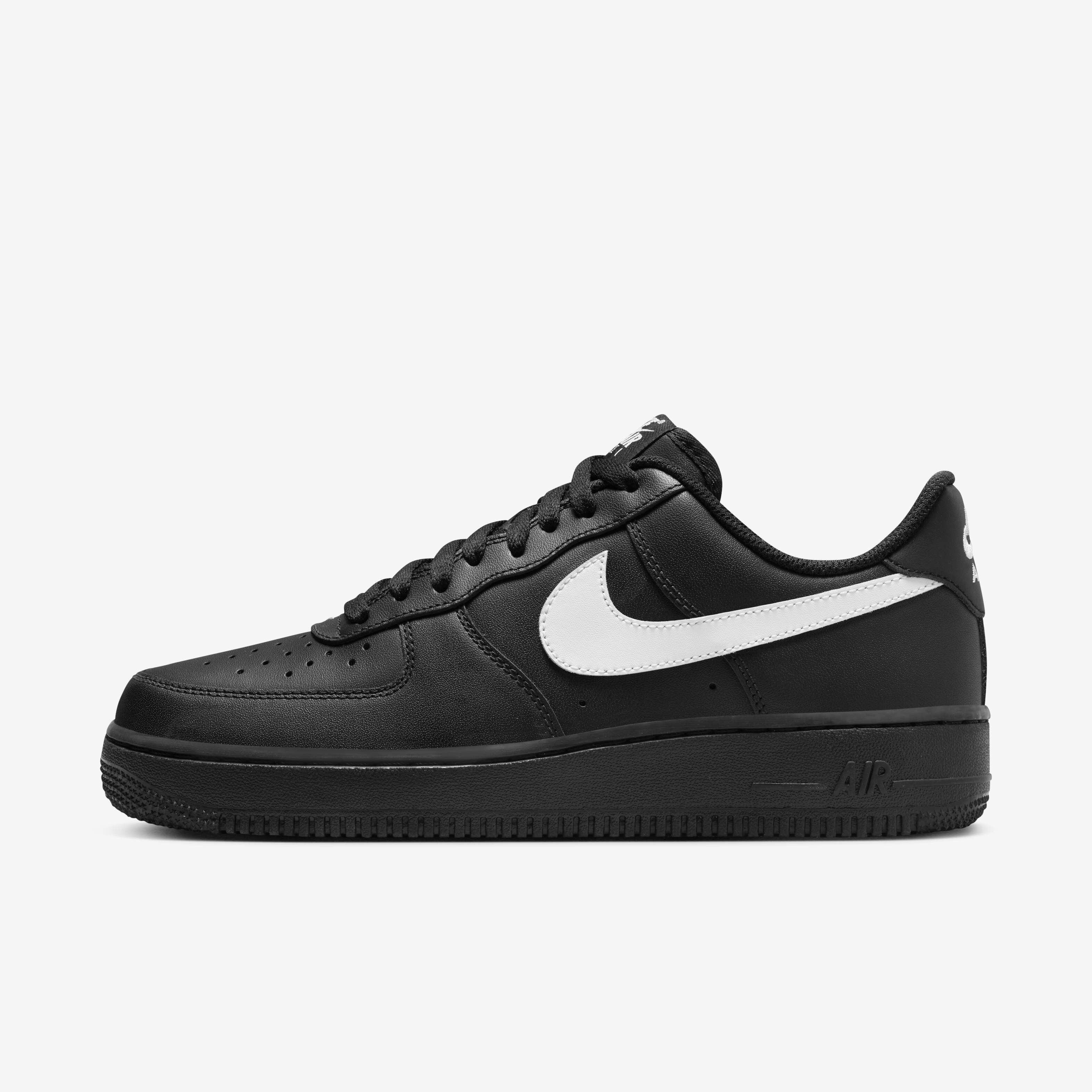 Nike air force one black size 9 cheap