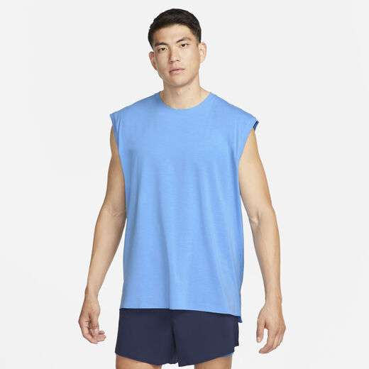 Yoga Tops & T-Shirts-Nike, Nike Yoga Dri-FIT, Men's Tank Yoga Tops & T-Shirts-Nike, Nike Yoga Dri-FIT, Men's Tank