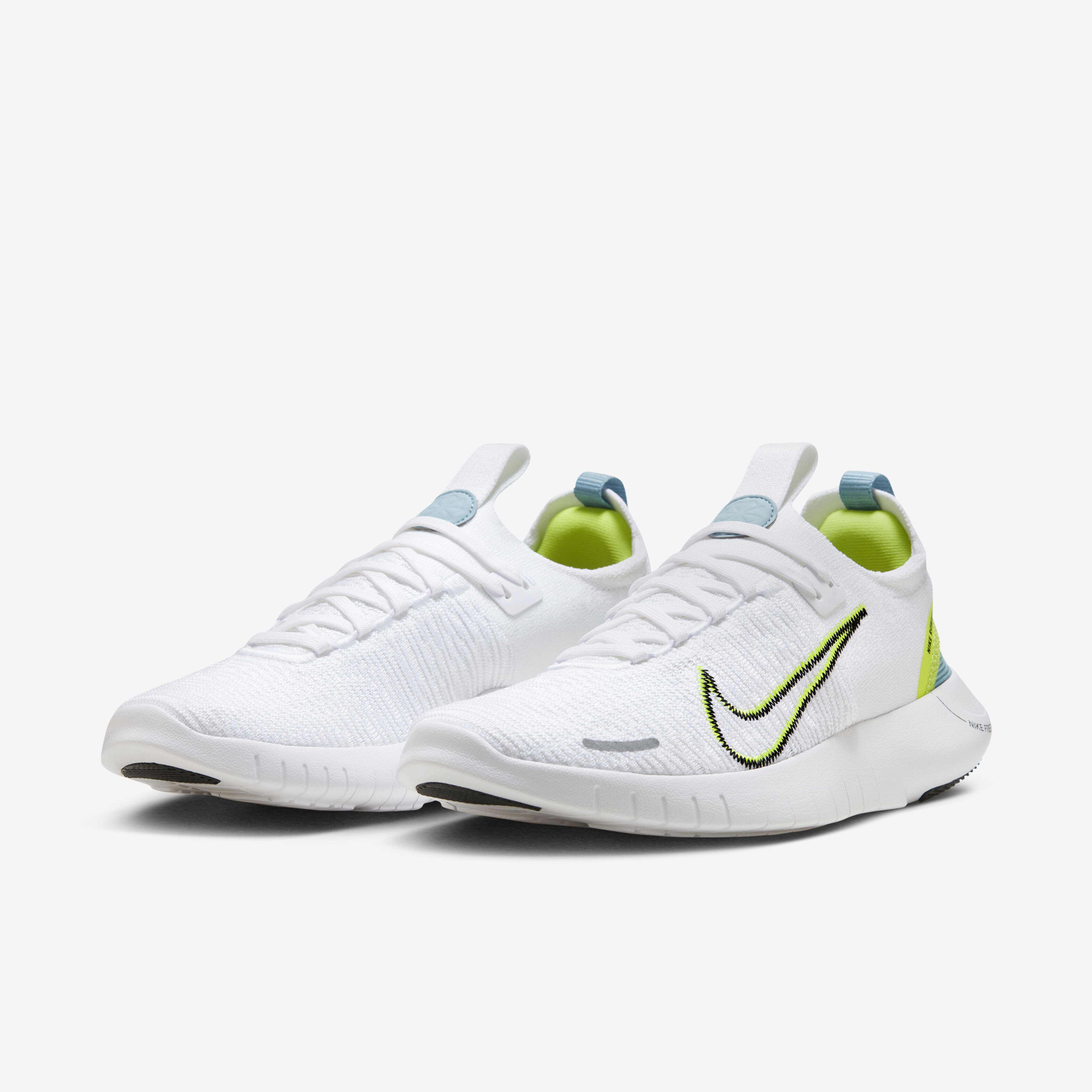 Nike free run fluo top