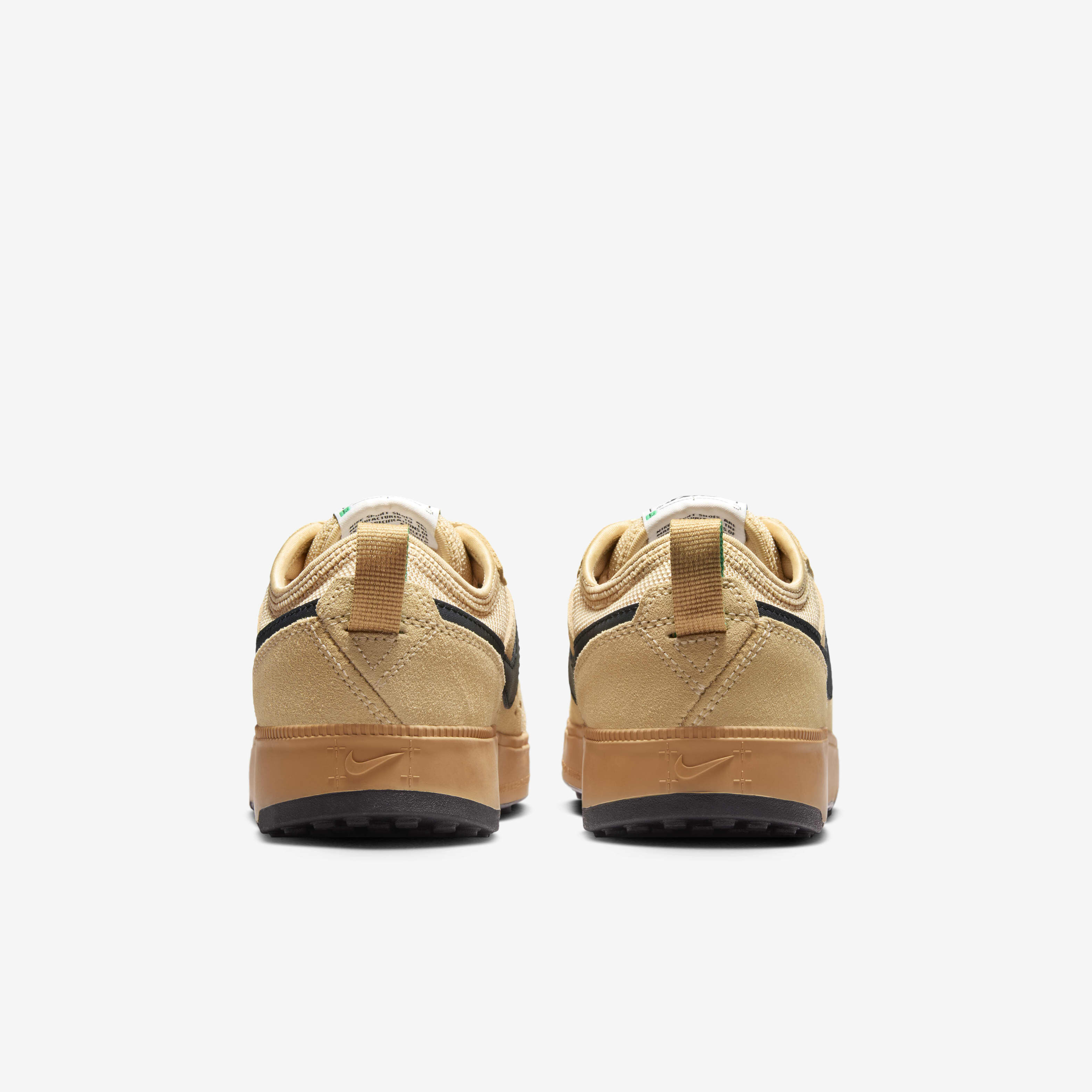 シューズ・サンダルその他 Nike C1TY Brownstone Junior Shoes HQ0028-200 Nike C1TY Brownstone Grade School Lifestyle Shoes Flax