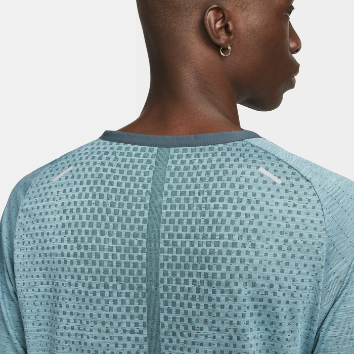 Shop Tech Knit Men s Dri FIT ADV Short sleeve Running Top Nike KSA