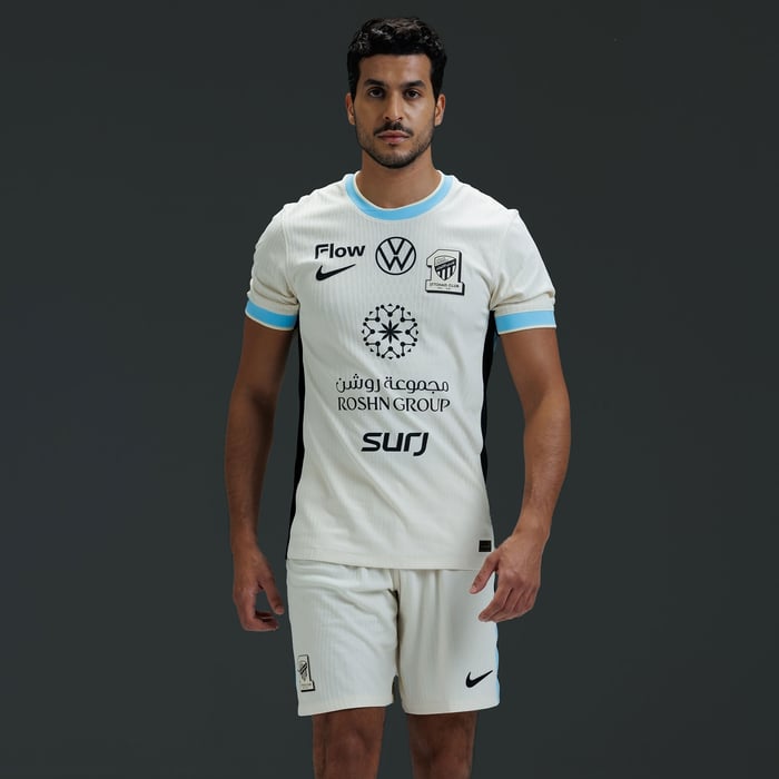 Al-Ittihad F.C. 2025/26 Match Away Jersey image number 0 Al-Ittihad F.C. 2025/26 Match Away Jersey image number 0