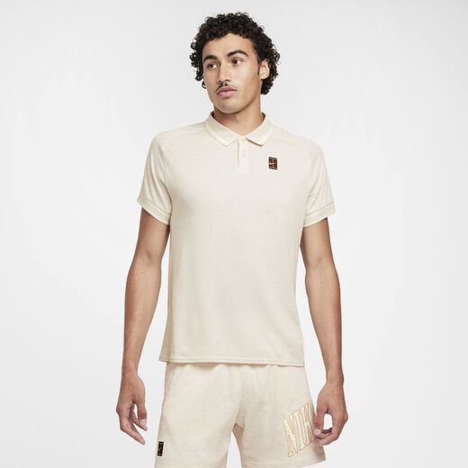 Men's Polos Sale-Nike, NikeCourt Heritage, Men's Tennis Polo