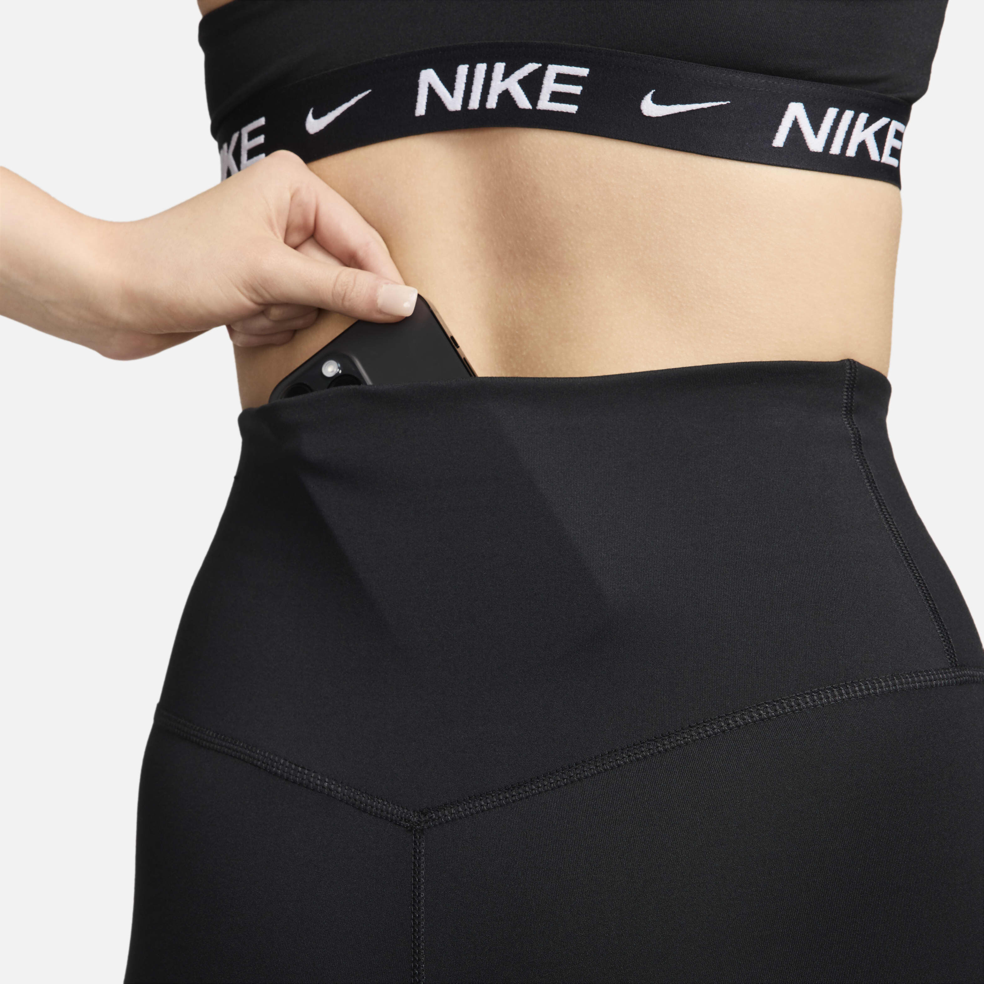 Buy Nike One Women s High Waisted Full Length Leggings Nike Saudi Official