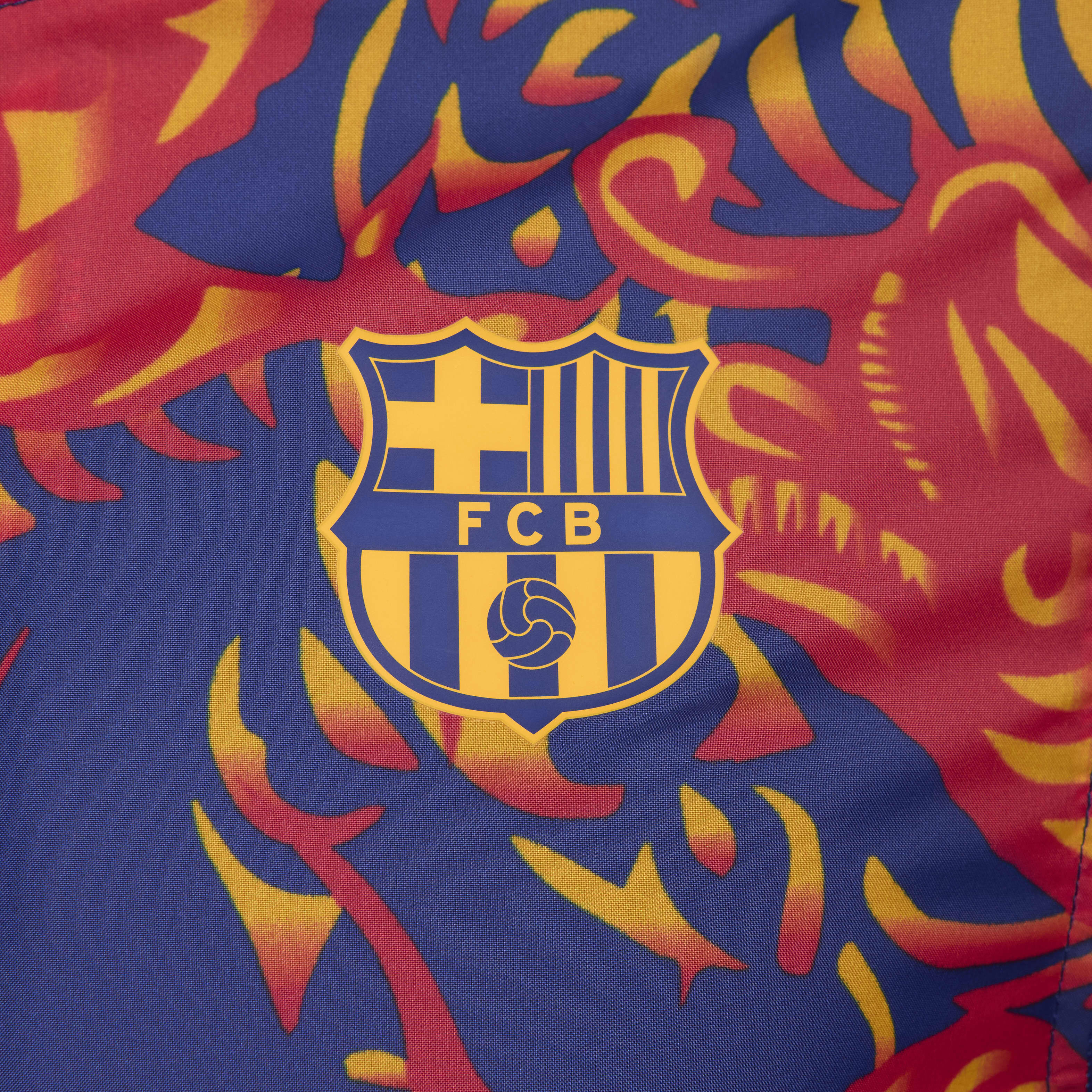 Buy F.C. Barcelona Men's Nike Football Woven Tracksuit