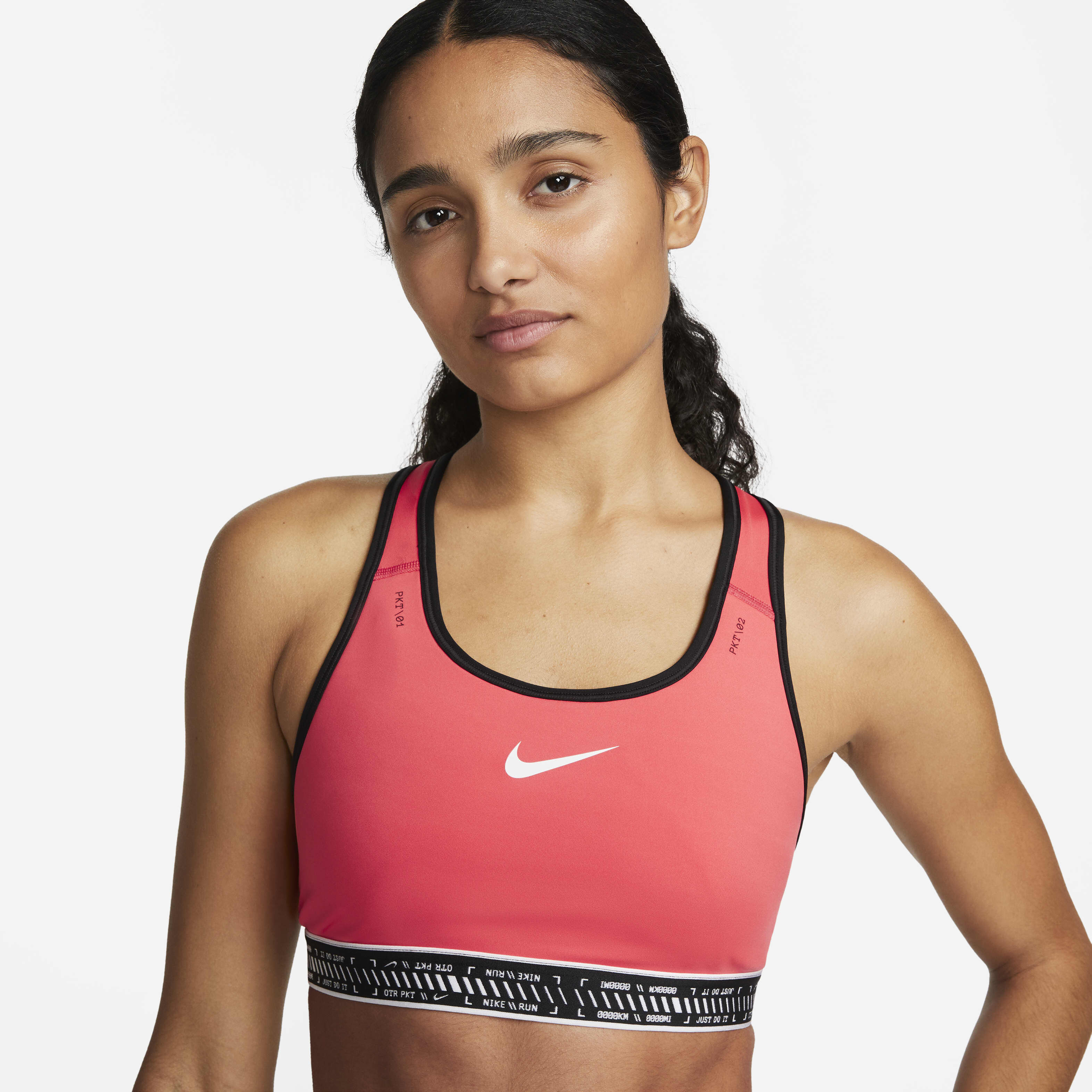 Nike swoosh pocket sports bra shop