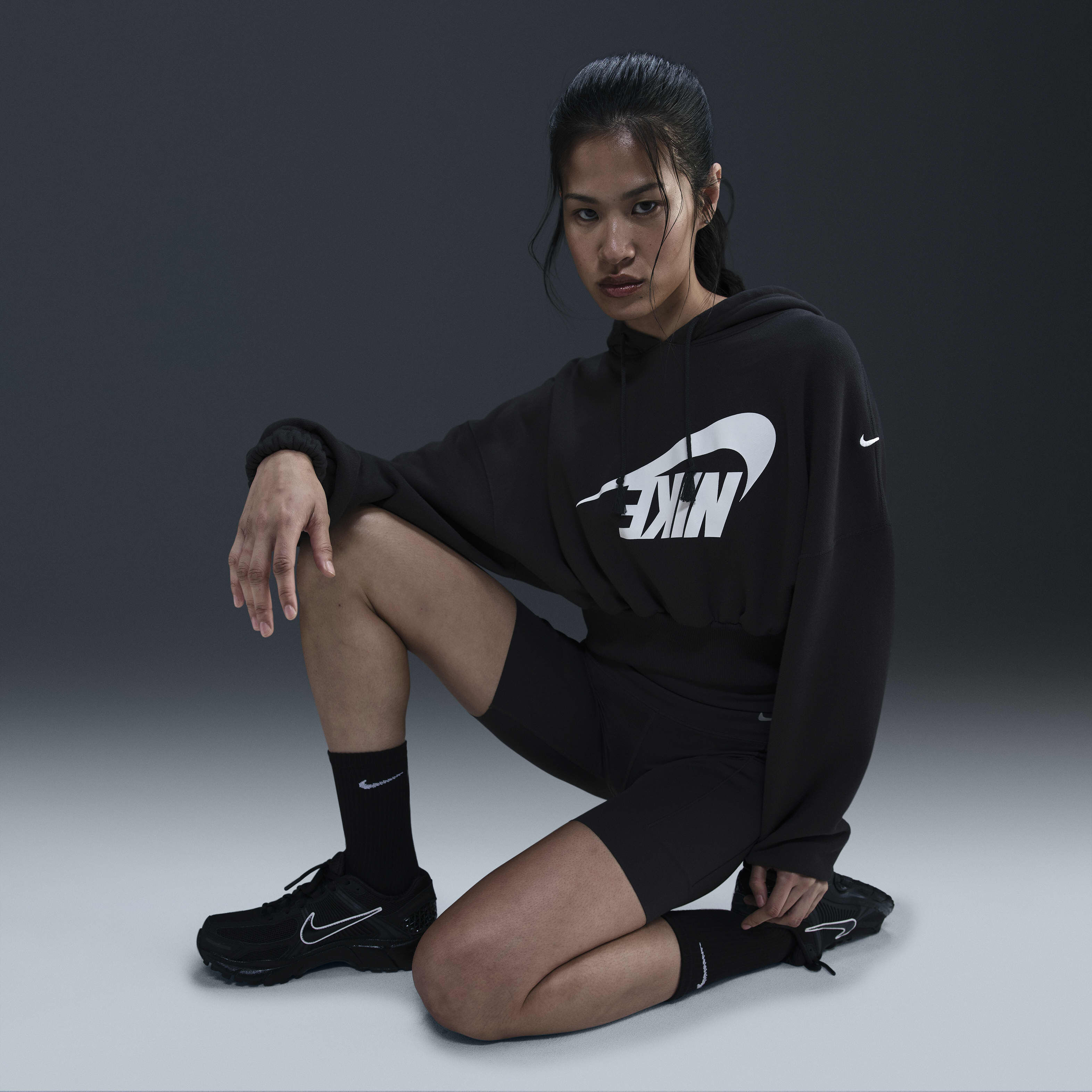 Nike sock hoodie top