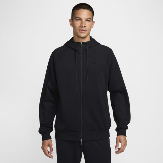 Training & Gym Hoodies & Sweatshirts-Nike, Nike Primary Fleece, Men's Dri-FIT UV Full-Zip Performance Hoodie