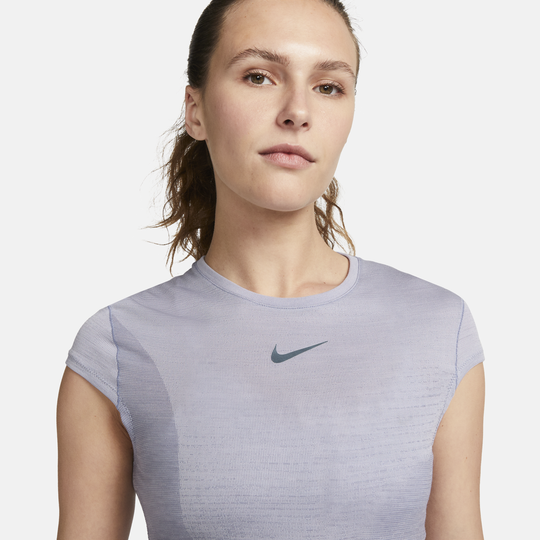 Shop Dri FIT Run Division Women s Short Sleeve Running Top Nike KSA