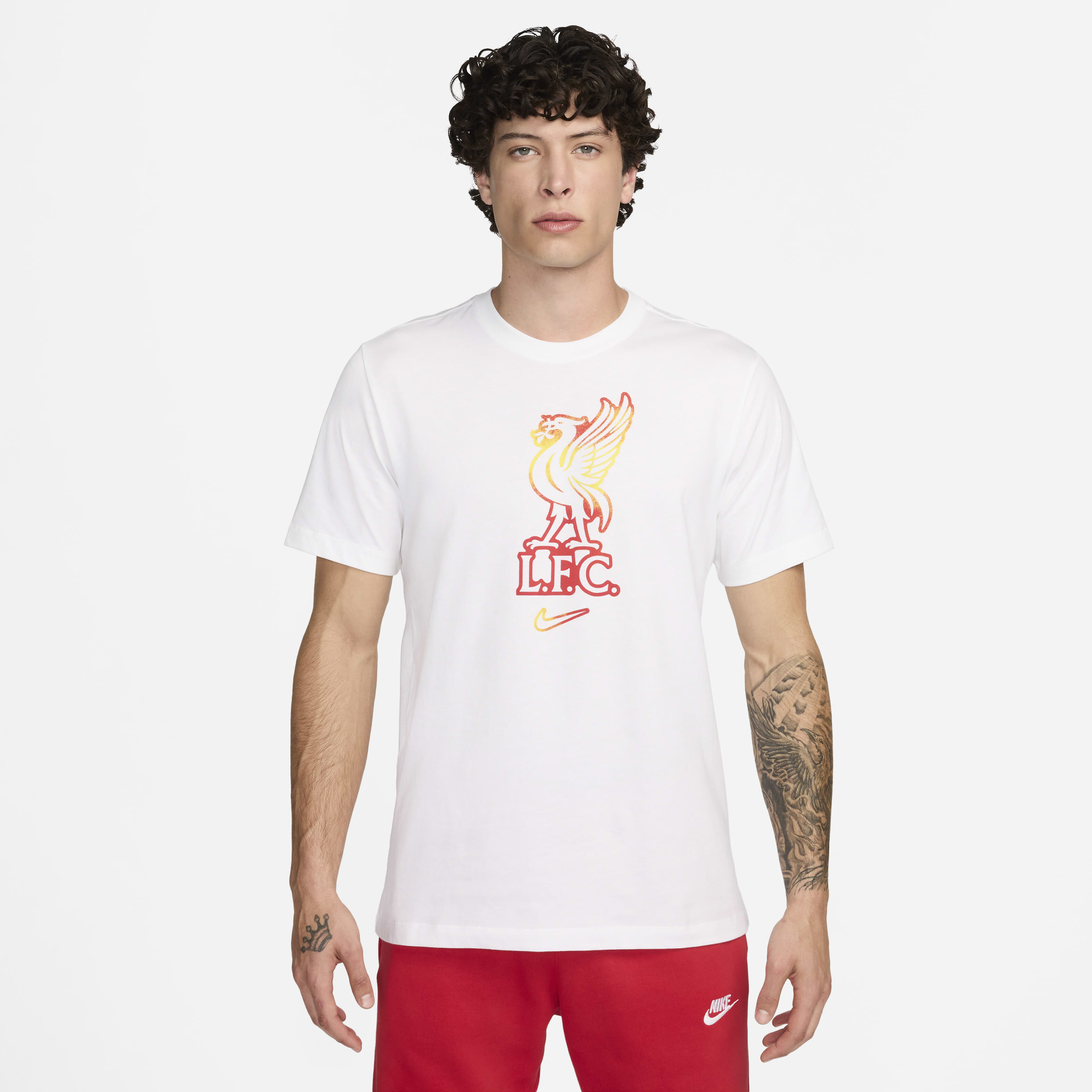 Nike Liverpool 長袖シャツ ホワイト ナイキ（NIKE）（メンズ）リバプール リヴァプール LFC DF STRK