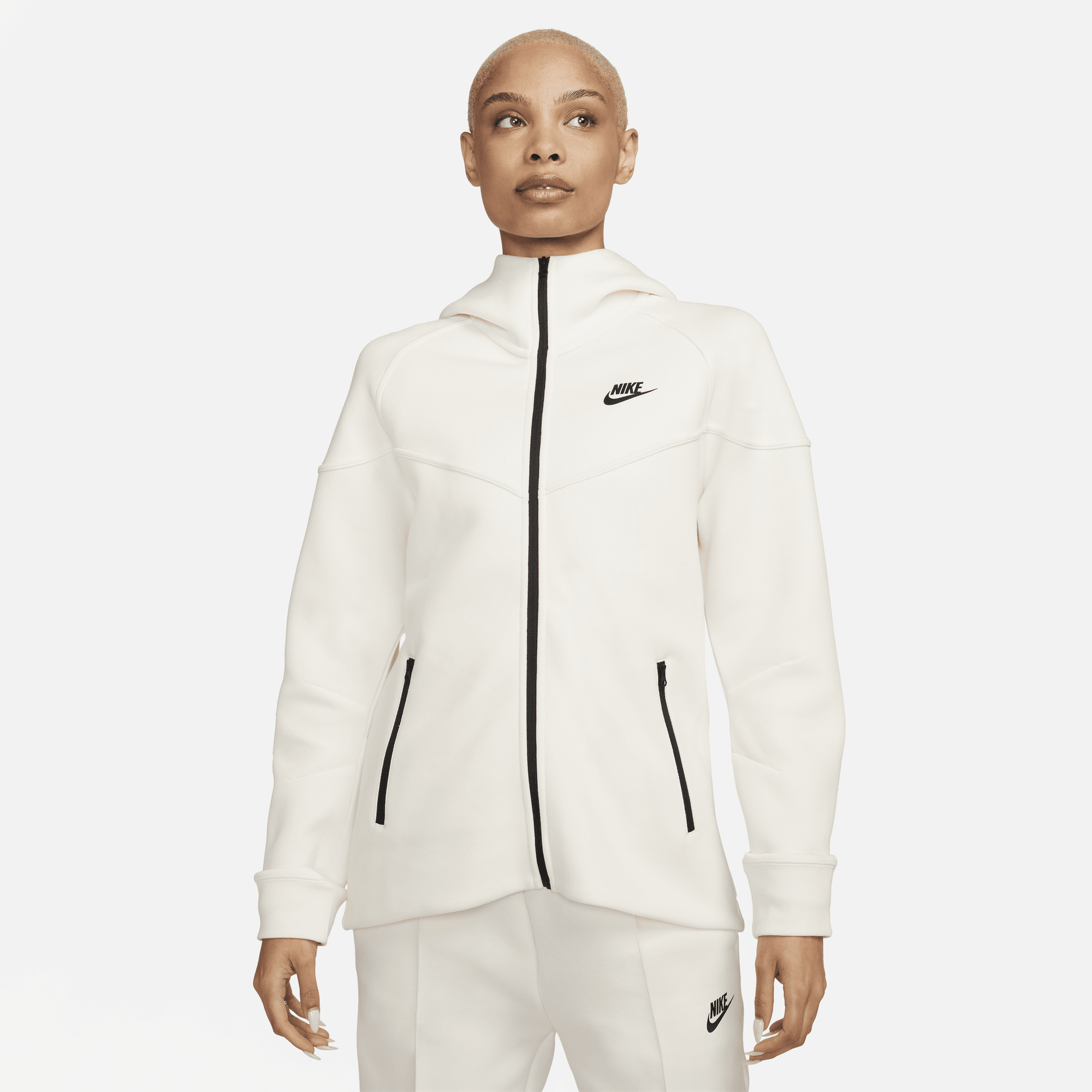 Nike tech fleece windrunner women's sales