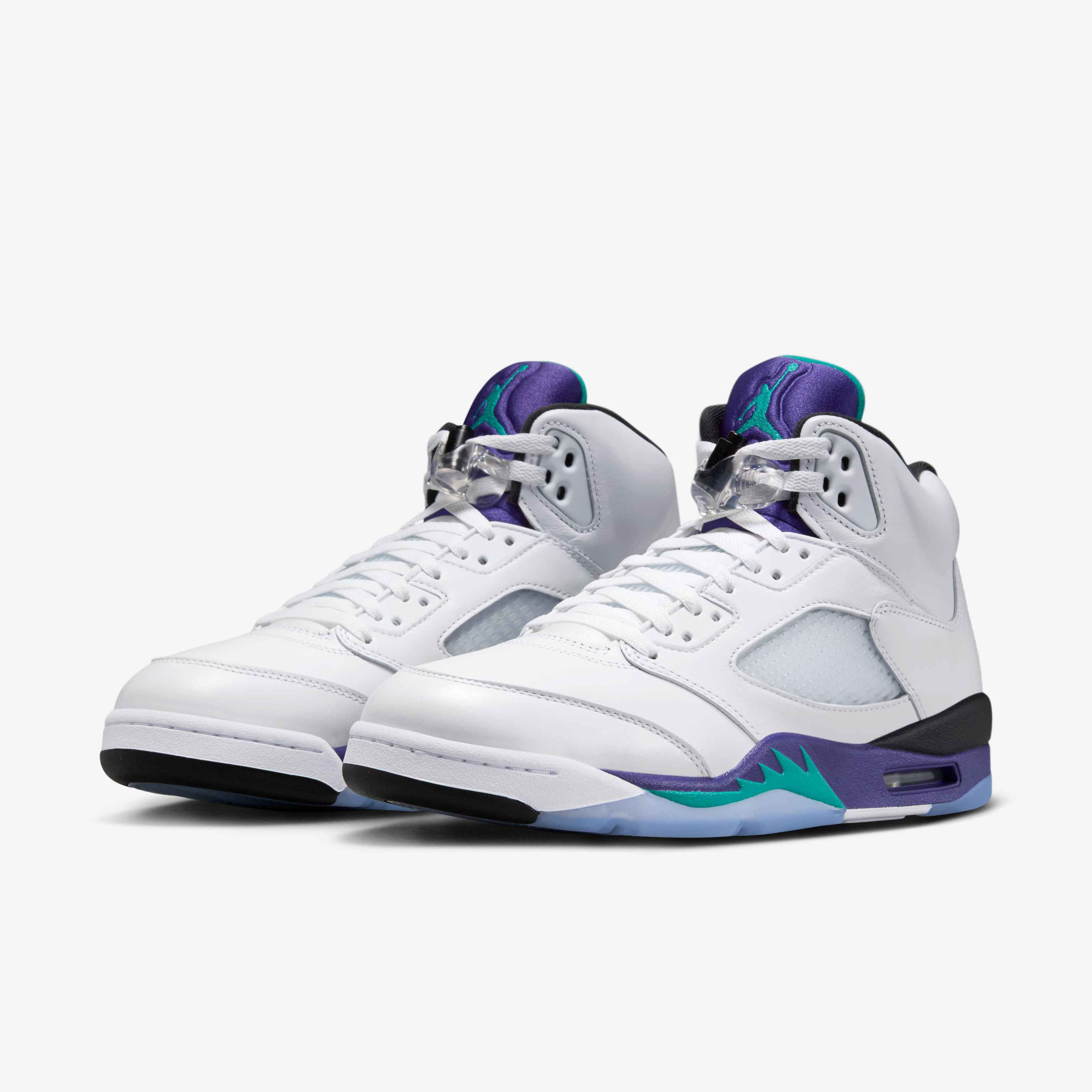 Air Jordan 5 Retro 'Grape' image number 4