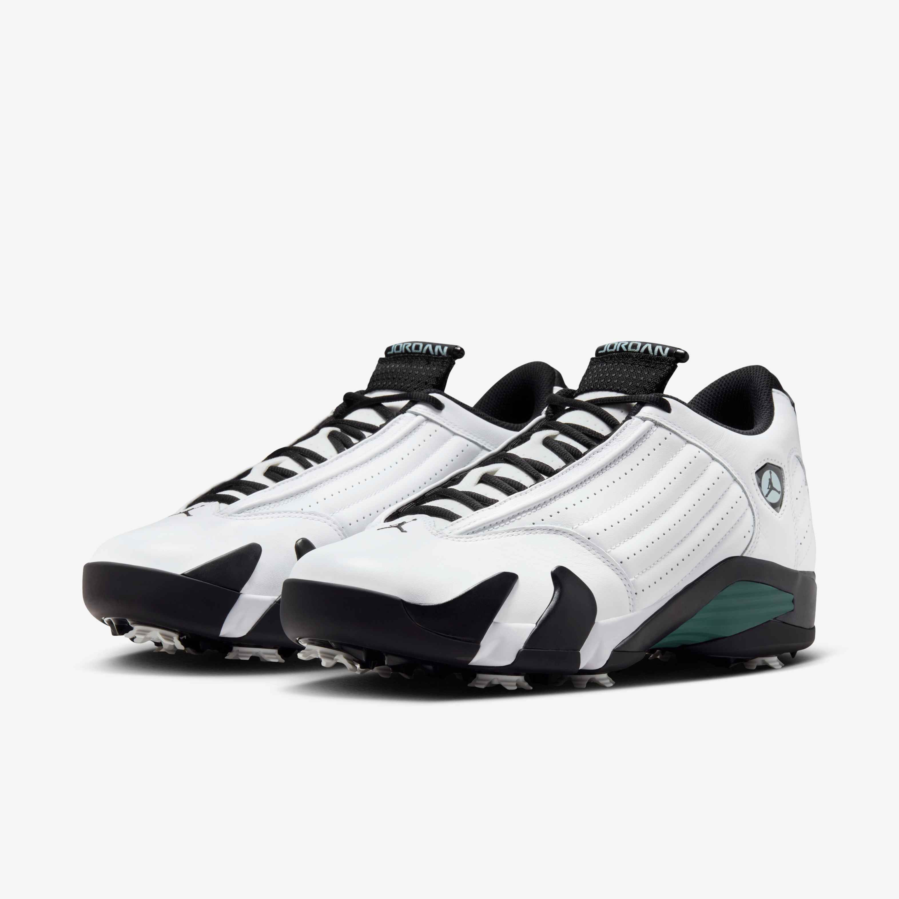 Nike Air Jordan 14 Golf HJ7710-100 30㎝ Buy Air Jordan 14 G Golf Shoes - White/Black/Glacier Blue/Oxidised