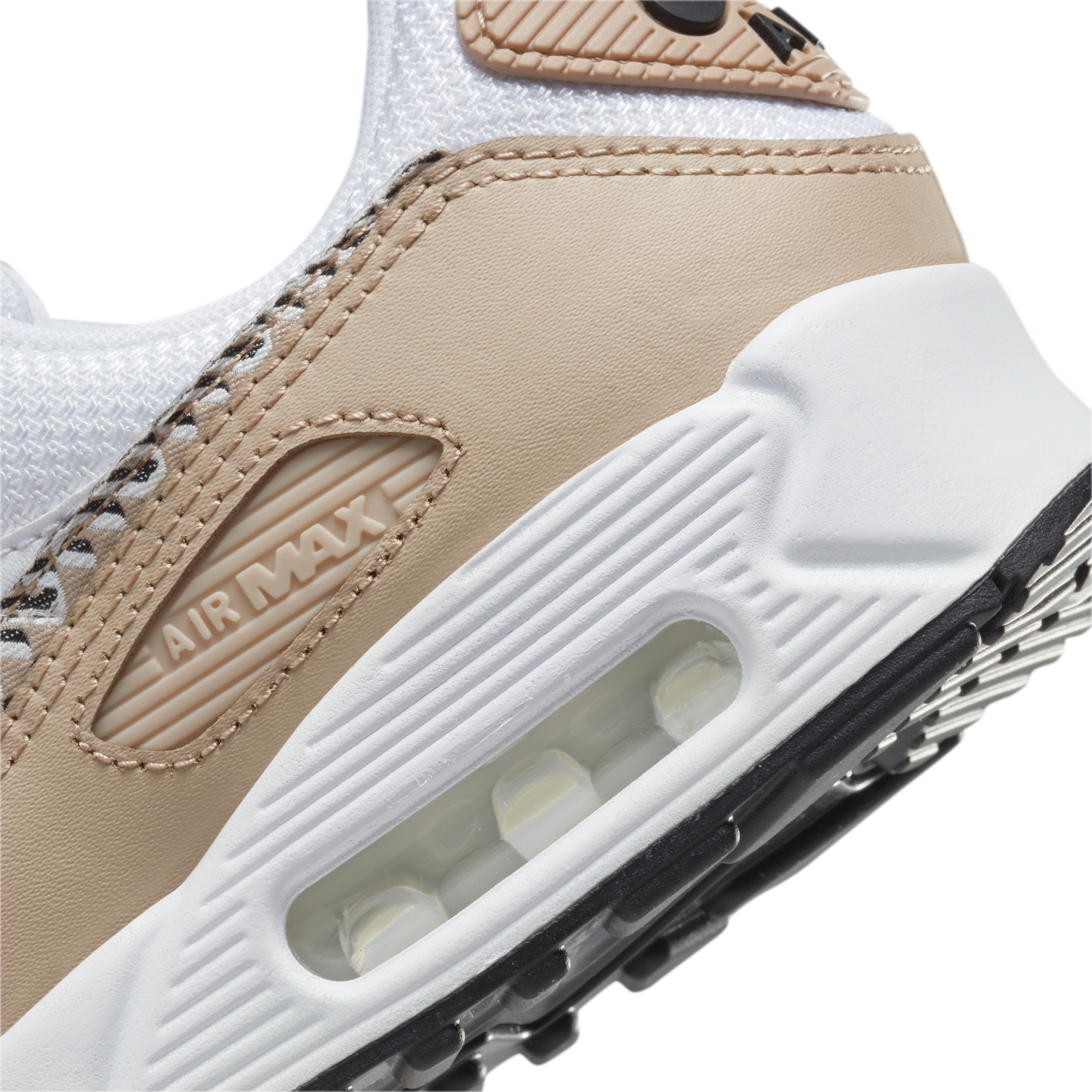Nike air max hotsell 90 desert sand white