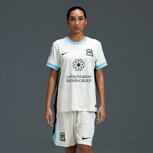 New In Women's Short Sleeves Shirts-Nike, Al-Ittihad F.C. 2025/26 Stadium Away Jersey, Women's Nike Dri-FIT Football Shirt New In Women's Short Sleeves Shirts-Nike, Al-Ittihad F.C. 2025/26 Stadium Away Jersey, Women's Nike Dri-FIT Football Shirt