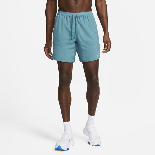Shorts-Nike, Nike Stride, Men's Dri-FIT 18cm (approx.) Brief-Lined Running Shorts
