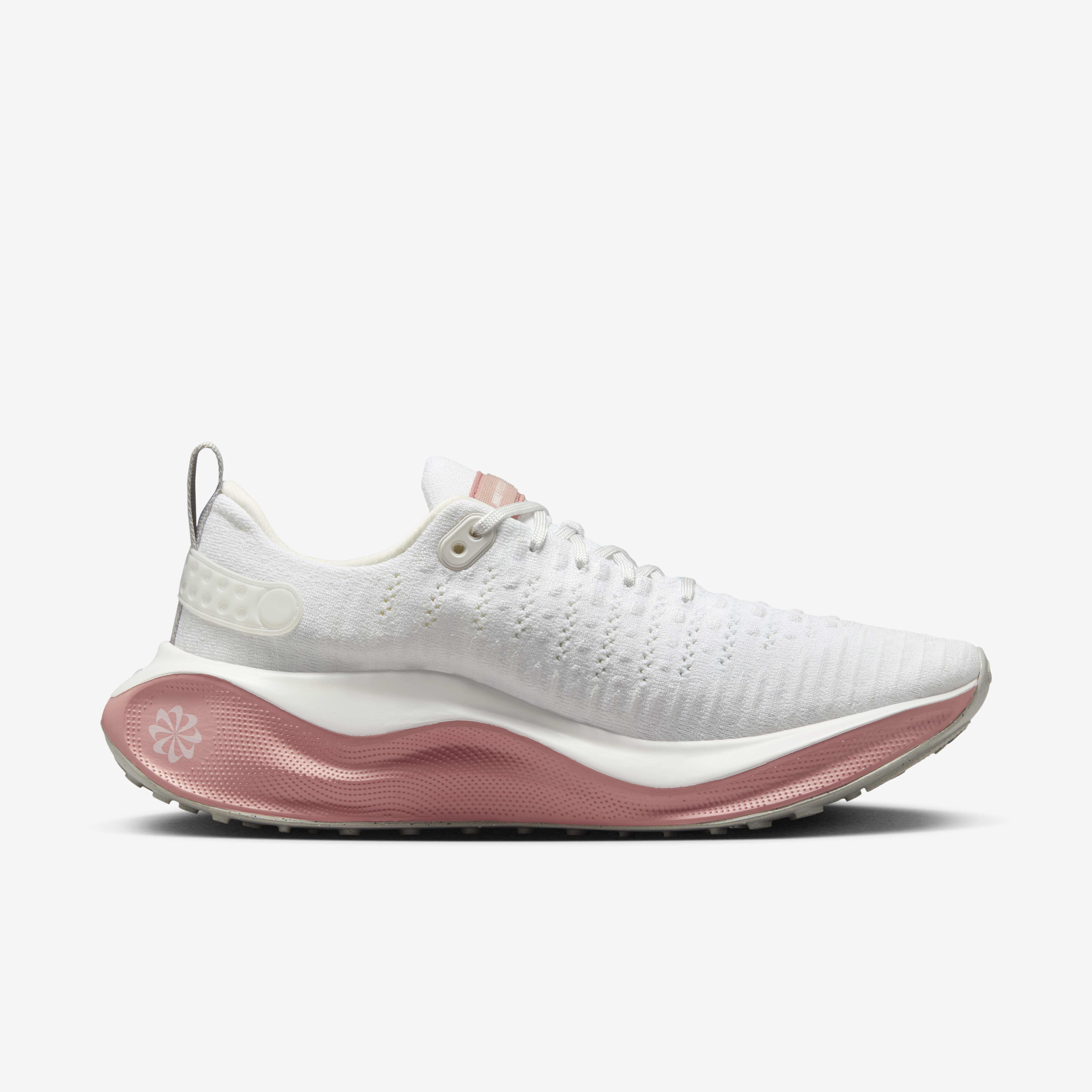 Buy Nike InfinityRN 4 Women s Road Running Shoes White Red Stardust Summit White Light Iron Ore Nike Saudi Official