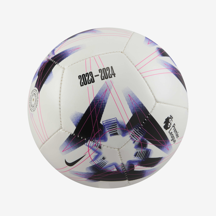 Buy Premier League Skills Football White/Fierce Purple/White