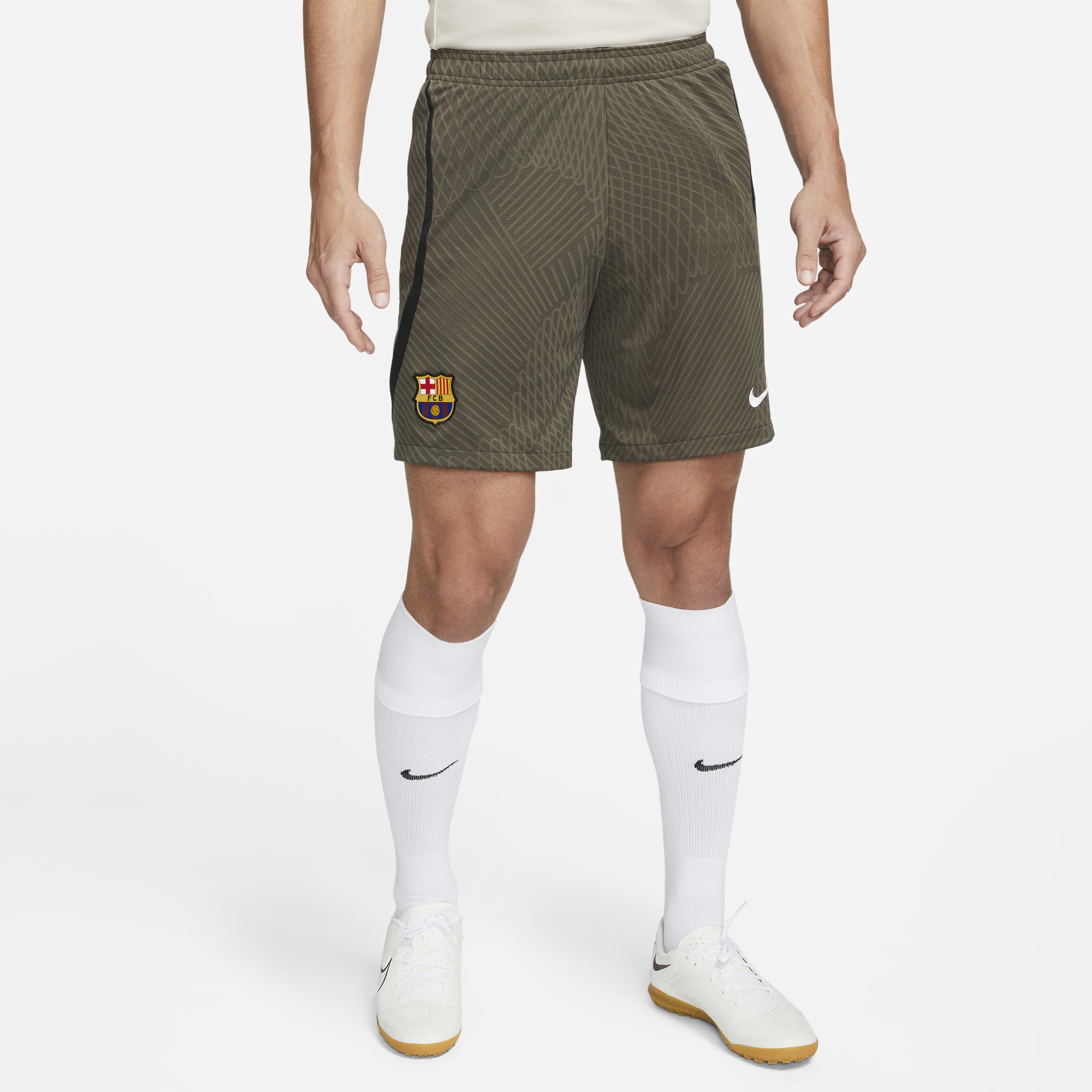 Buy F.C. Barcelona Strike Men's Nike Dri-FIT Knit Football