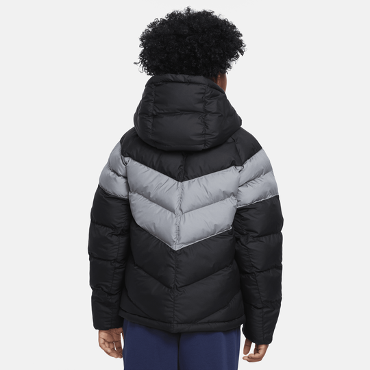 Nike down discount filled hooded jacket