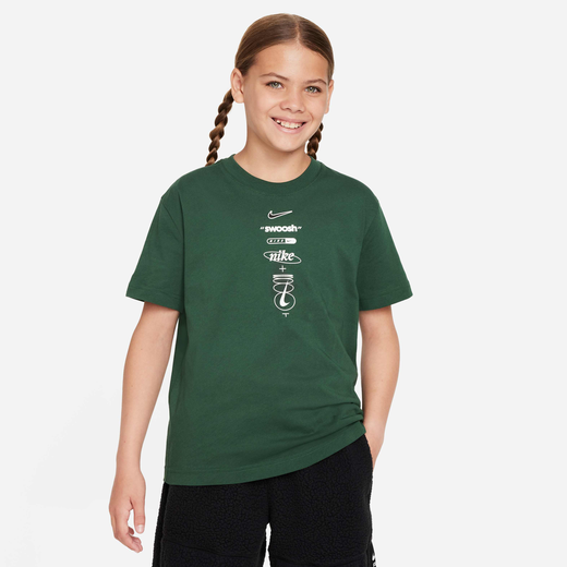 T-Shirts & Tops-Nike, Nike Sportswear, Older Kids' (Girls') T-Shirt