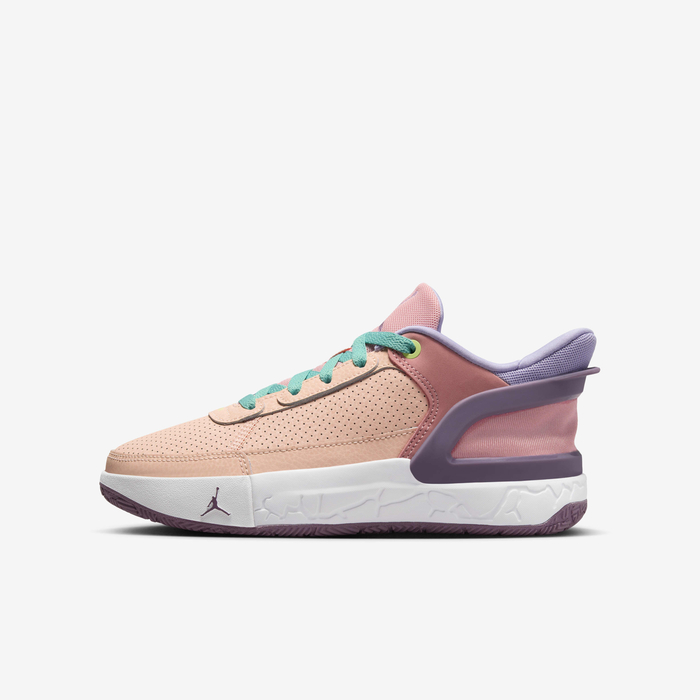 Buy Jordan DAY1 EO Older Kids' Shoes Crimson Tint/Violet Dust