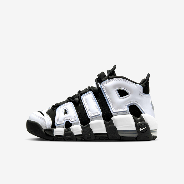 Buy Nike Air More Uptempo Older Kids' Shoes Black/Multi-Colour