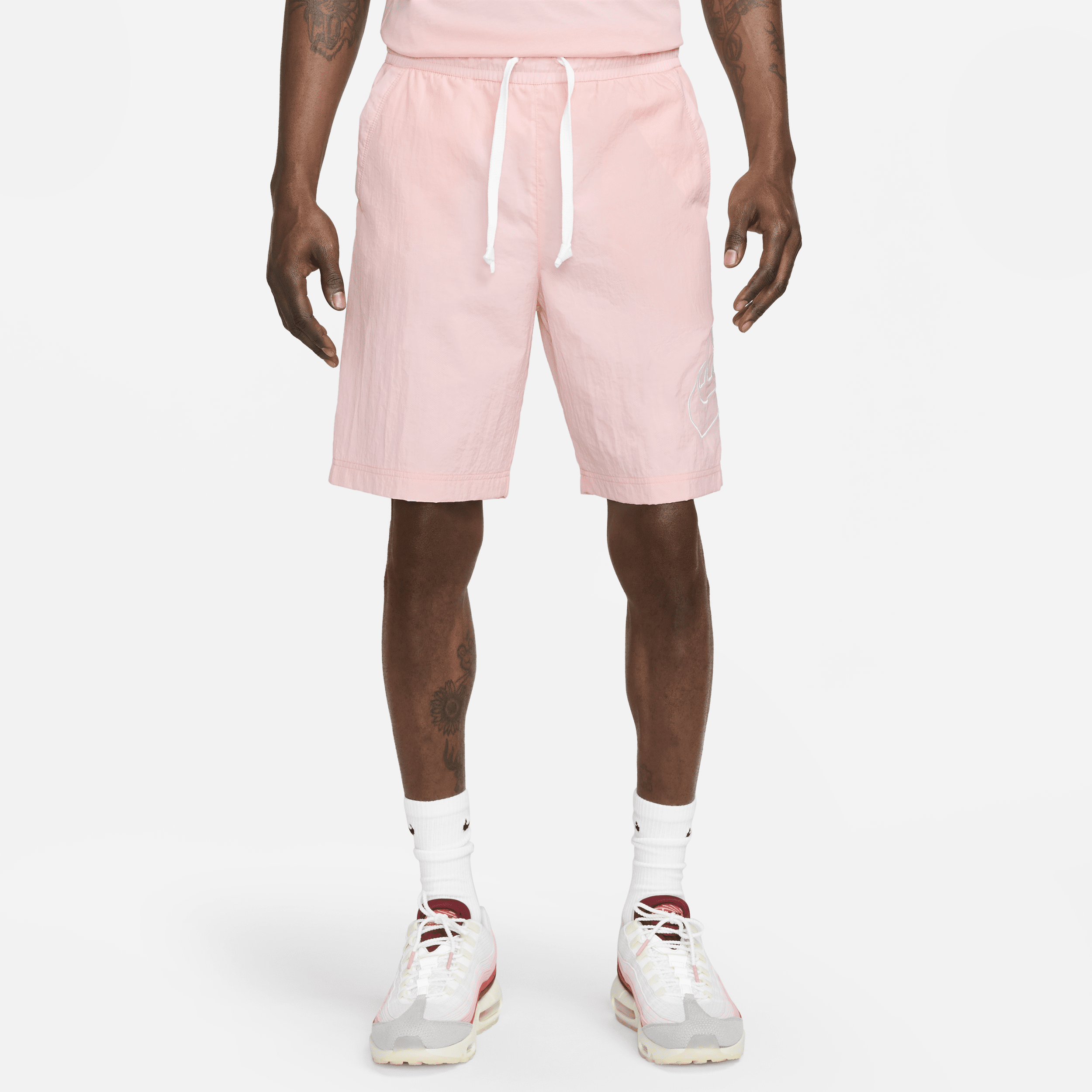 Nike high shop visibility alumni shorts
